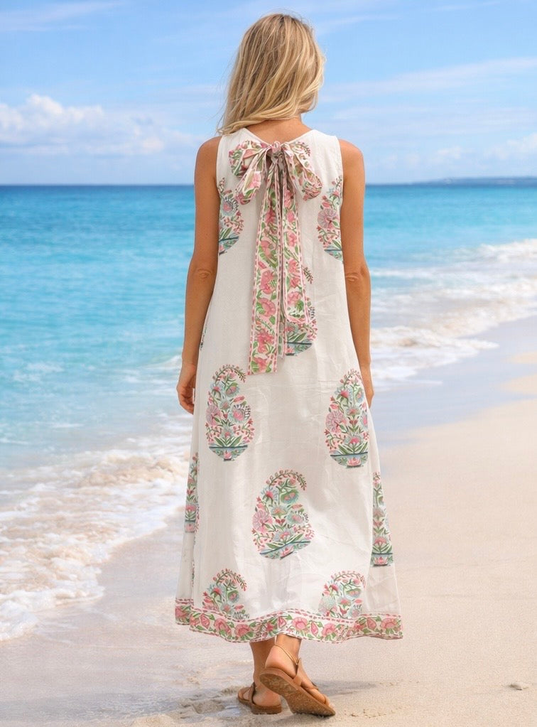 Jen Maxi Dress | Paisley Bowl
