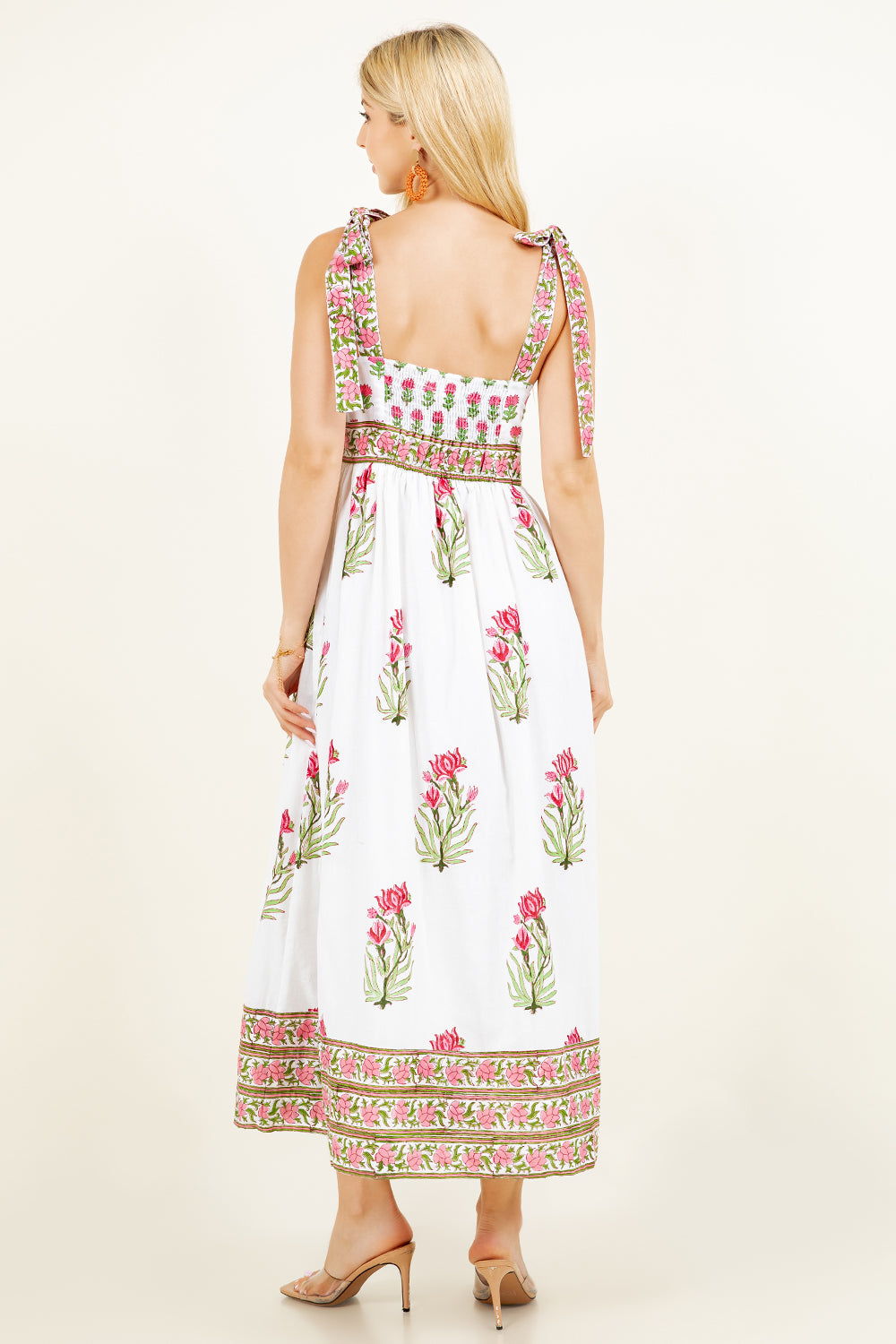 Priya Maxi Dress | Pink Palace