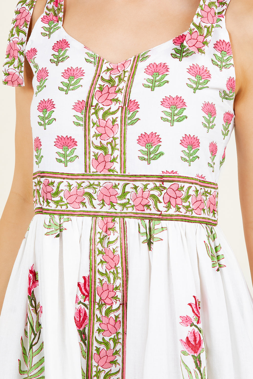Priya Maxi Dress | Pink Palace