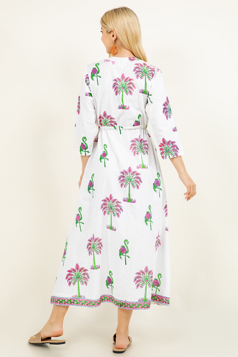 Alina Dress | Sarasota Flamingo