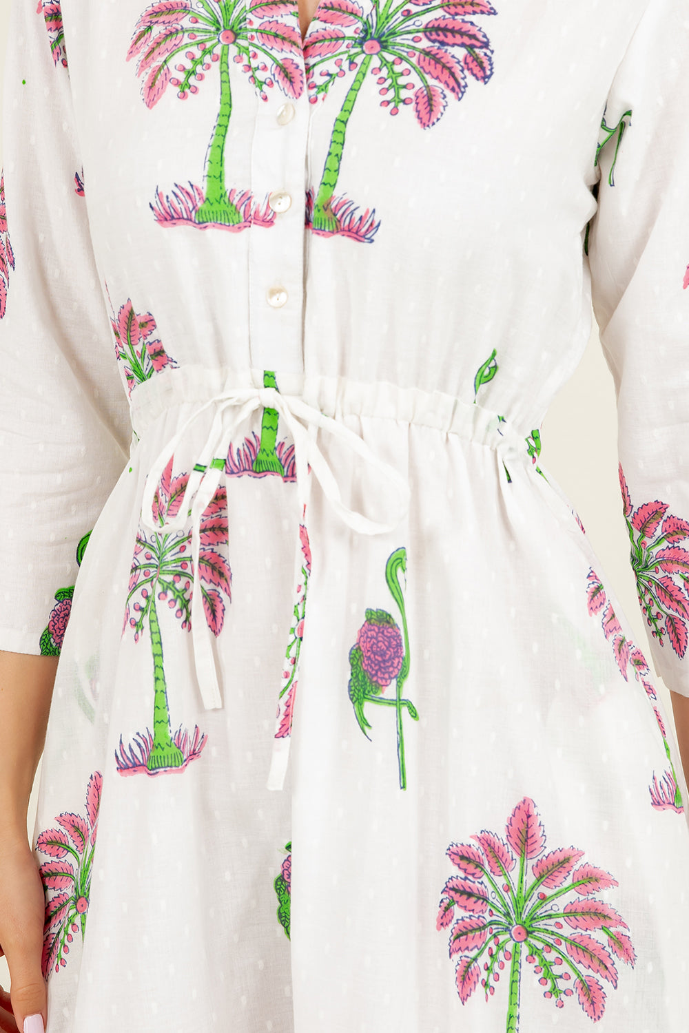 Alina Dress | Sarasota Flamingo
