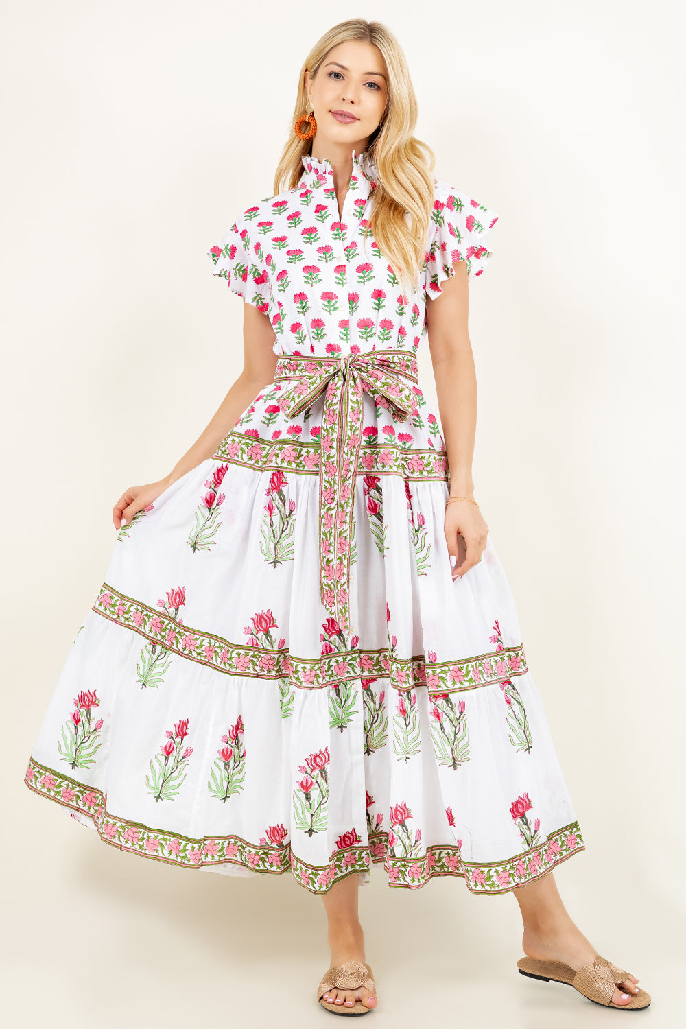Devi Dress | Pink Palace