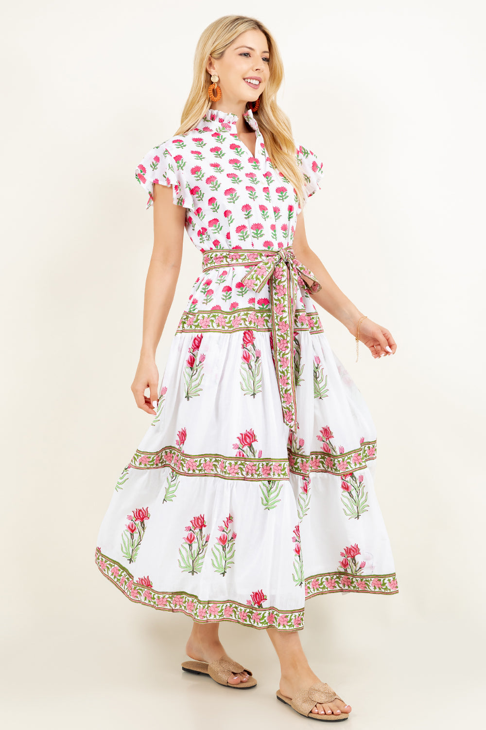 Devi Dress | Pink Palace
