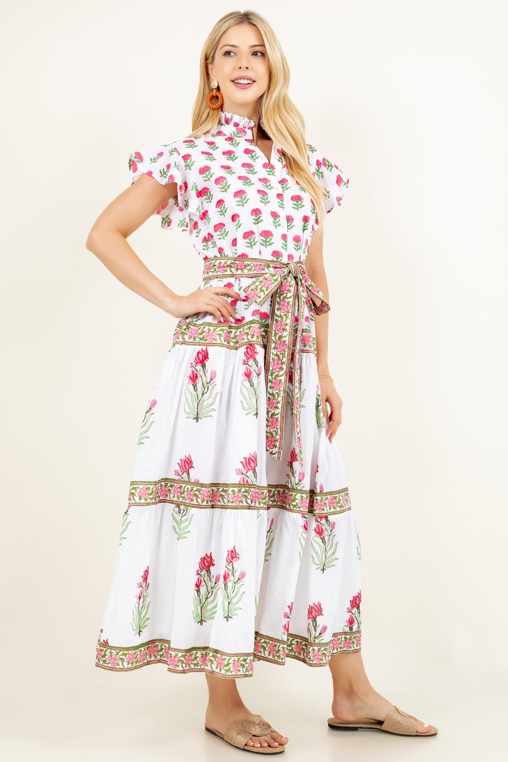 Devi Dress | Pink Palace