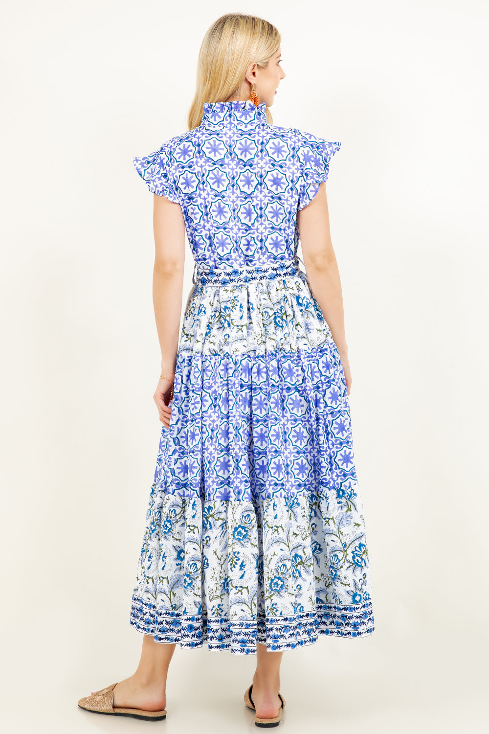 Vera Dress | Santorini
