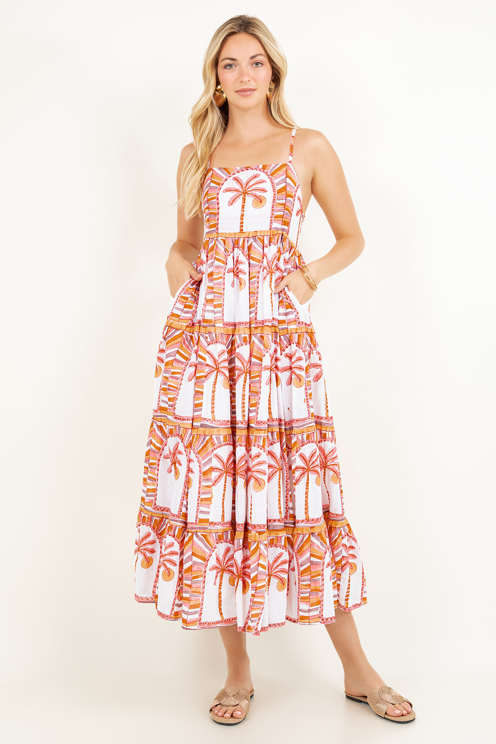 Isla Dress | Tulum Palm