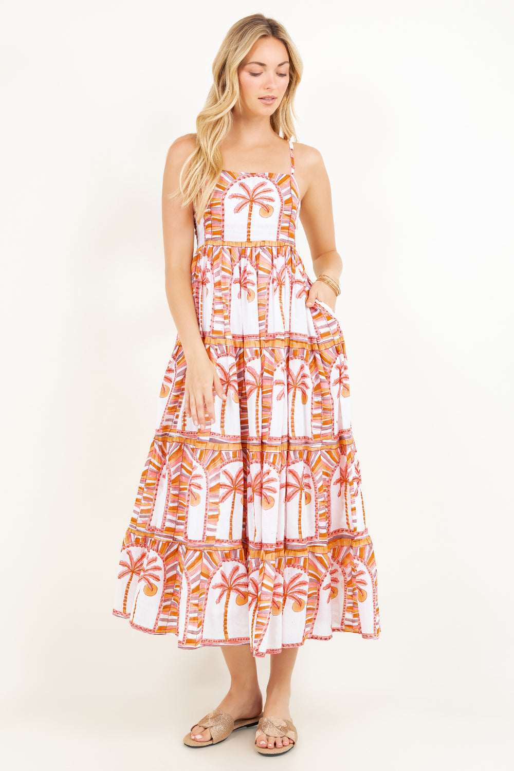 Isla Dress | Tulum Palm