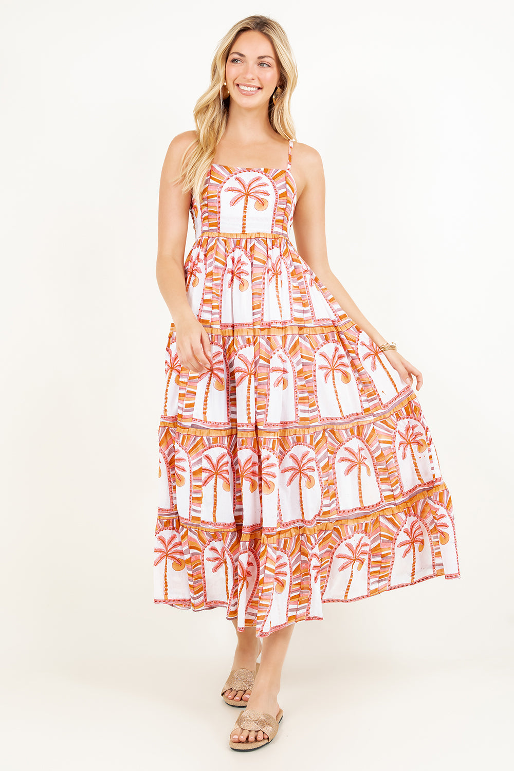 Isla Dress | Tulum Palm