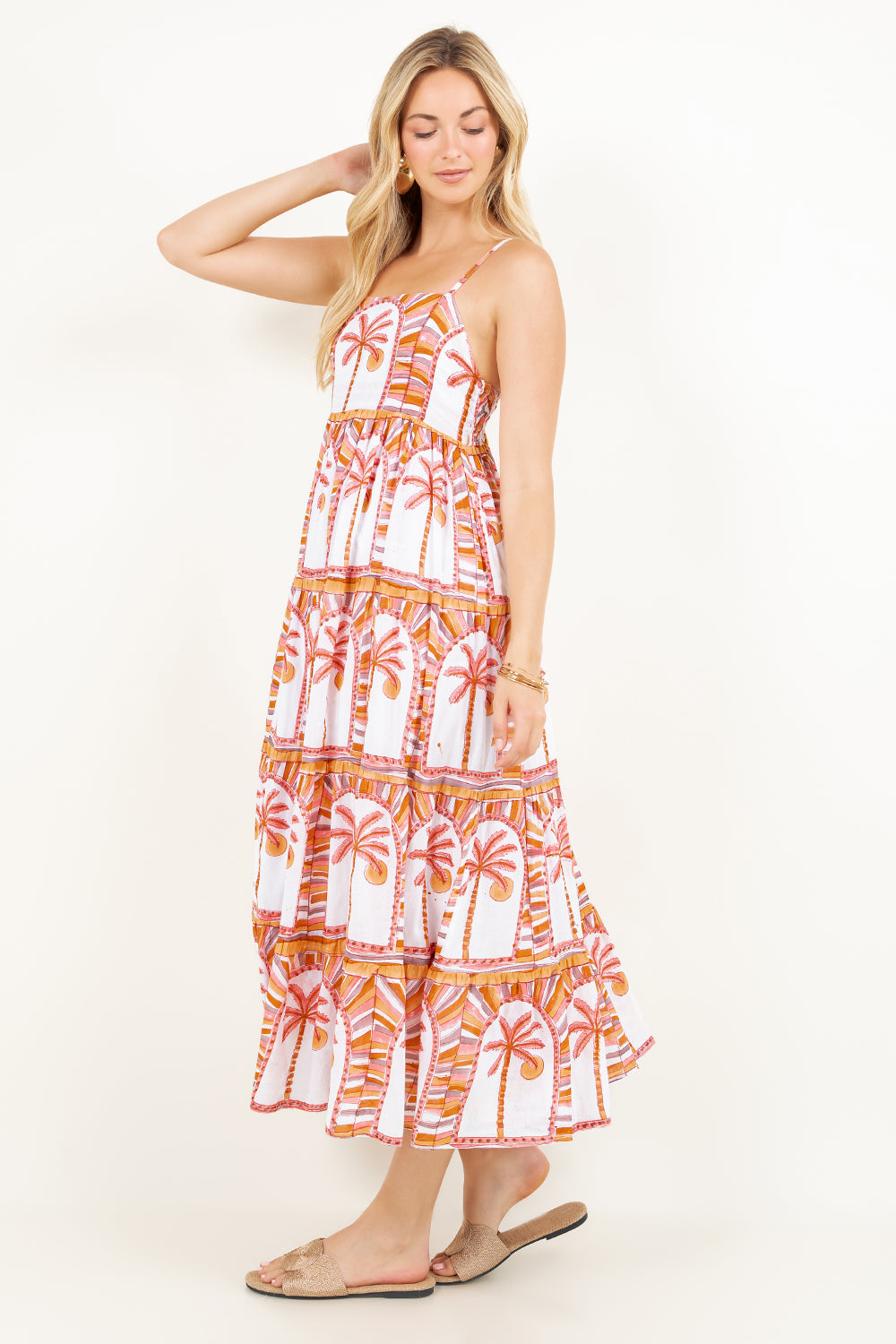 Isla Dress | Tulum Palm