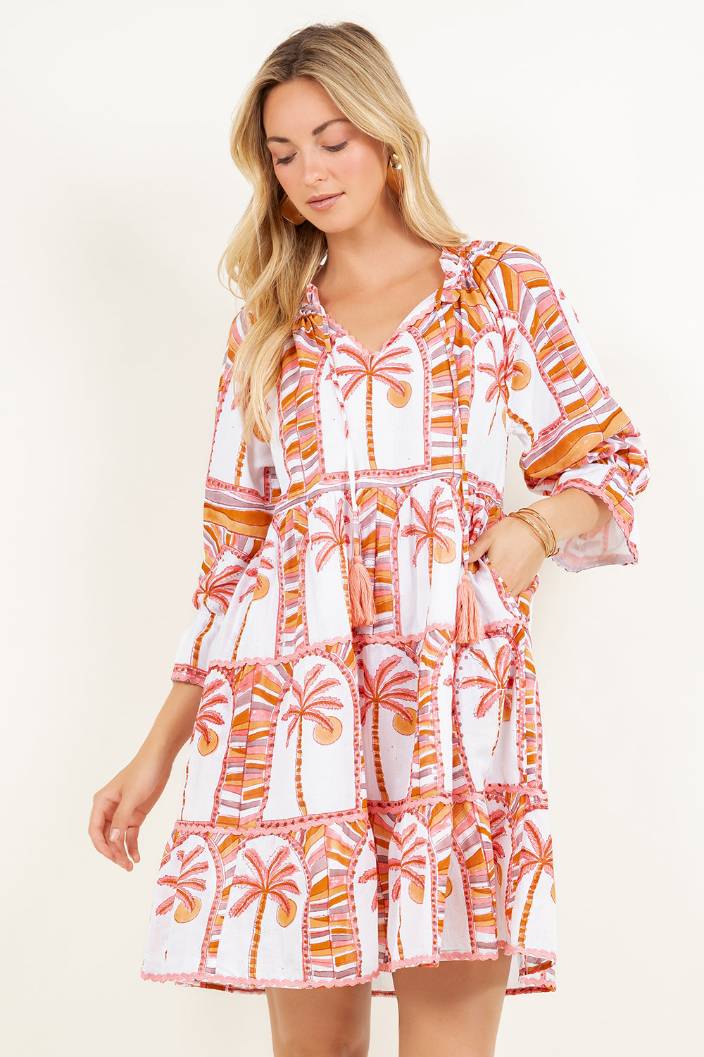 Rima Dress | Tulum Palms