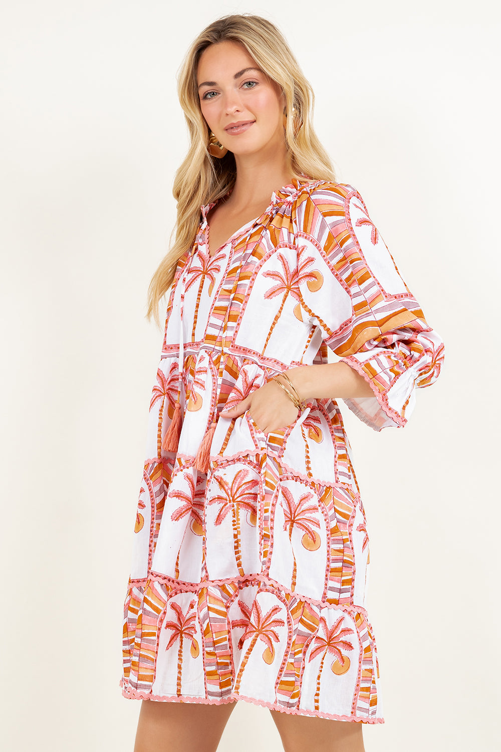 Rima Dress | Tulum Palms