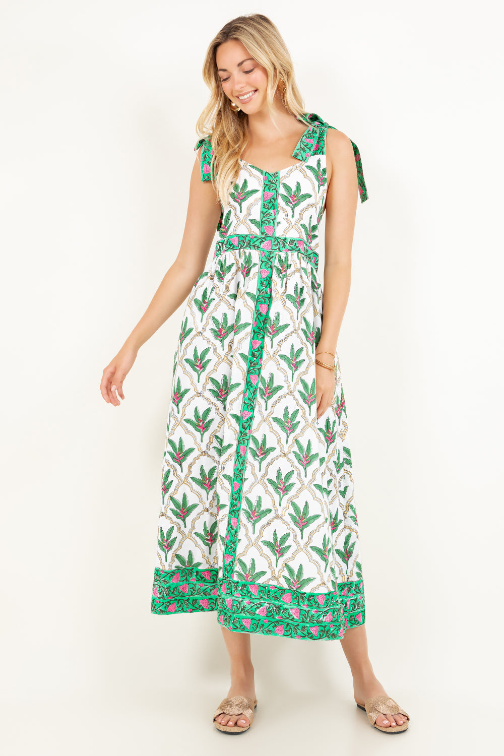 Priya Maxi Dress | Birds of Paradise