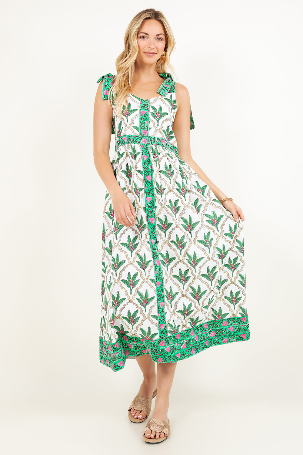 Priya Maxi Dress | Birds of Paradise