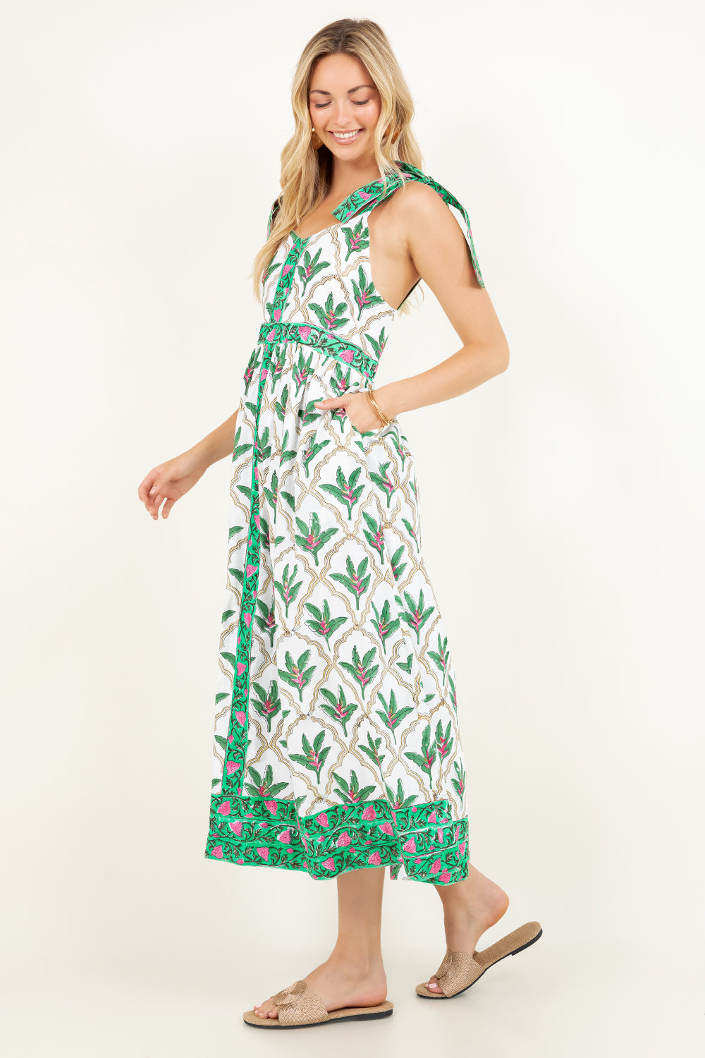 Priya Maxi Dress | Birds of Paradise