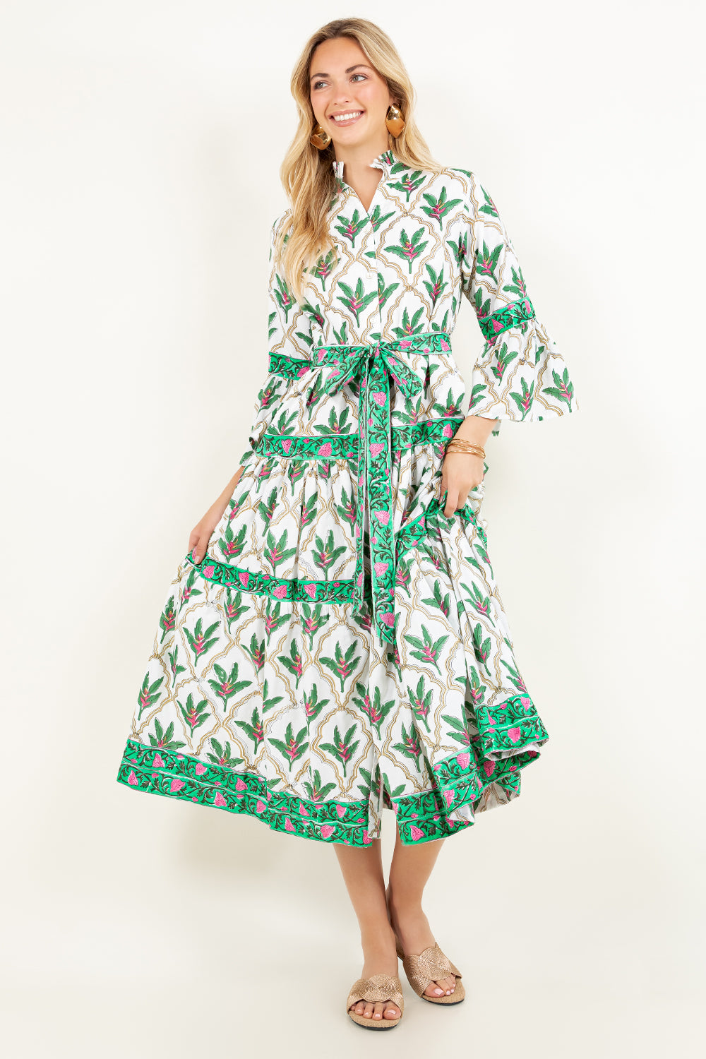 Kim Maxi Dress | Birds of Paradise