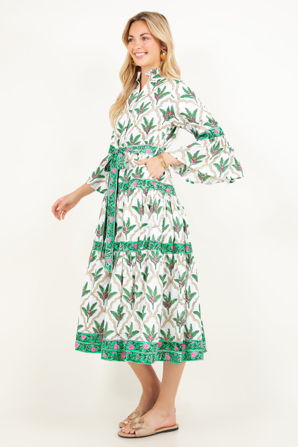 Kim Maxi Dress | Birds of Paradise