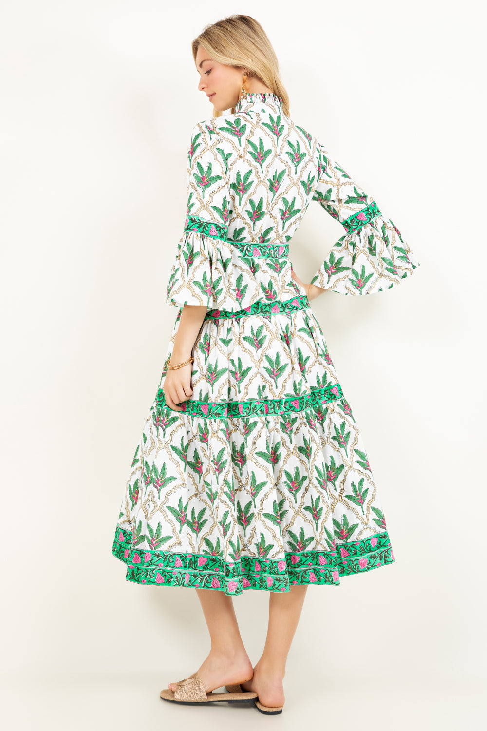 Kim Maxi Dress | Birds of Paradise