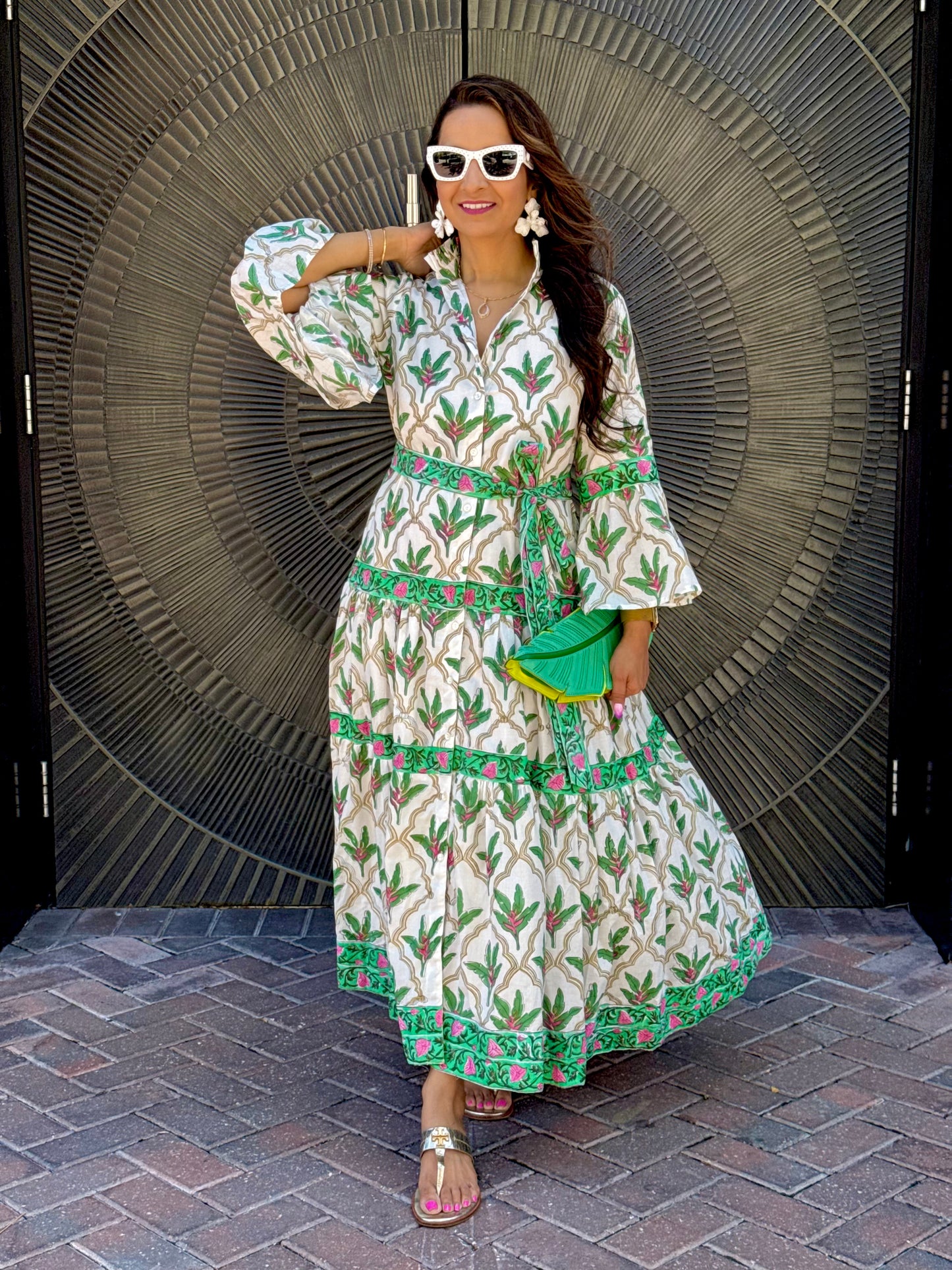 Kim Maxi Dress | Birds of Paradise