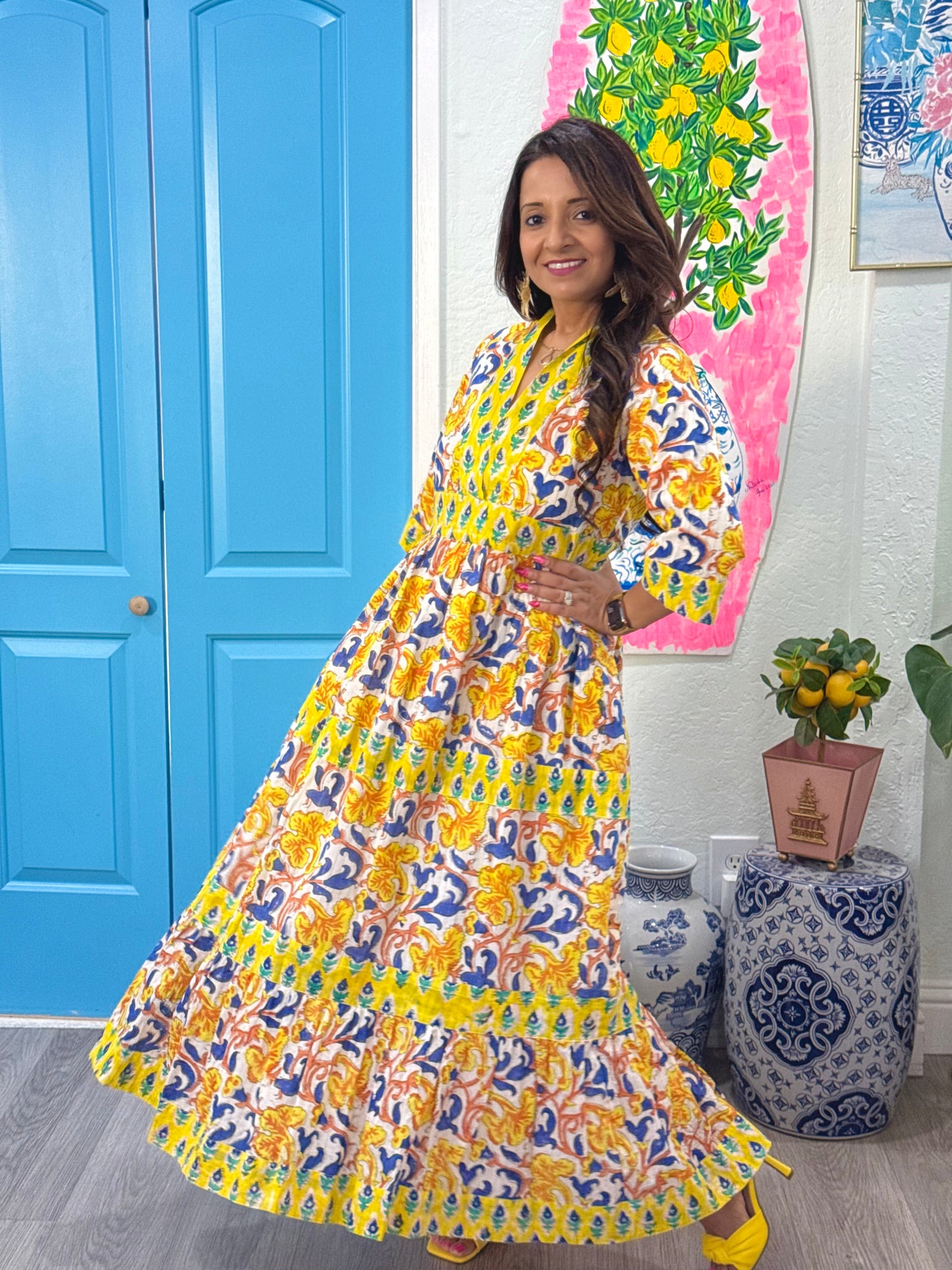 Julie Dress | Positano