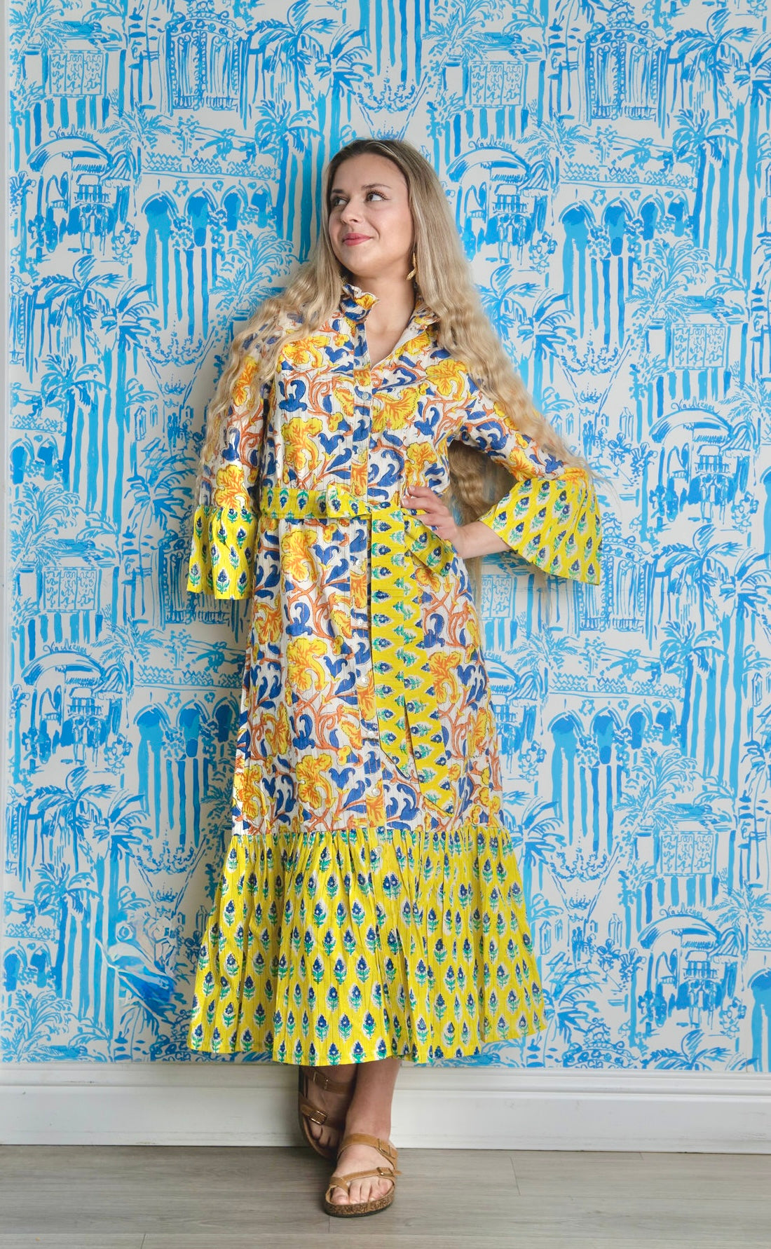 Kim Maxi Dress | Positano