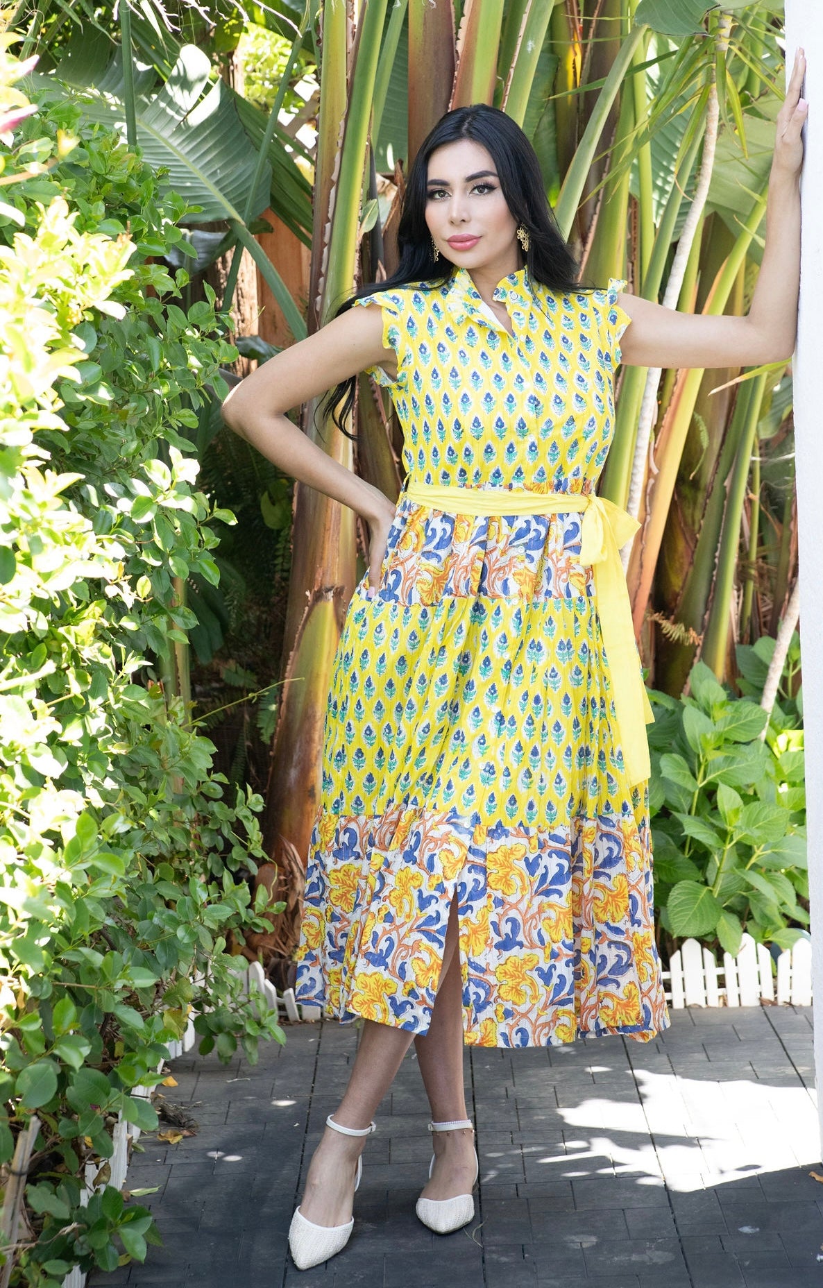 Vera Dress | Positano