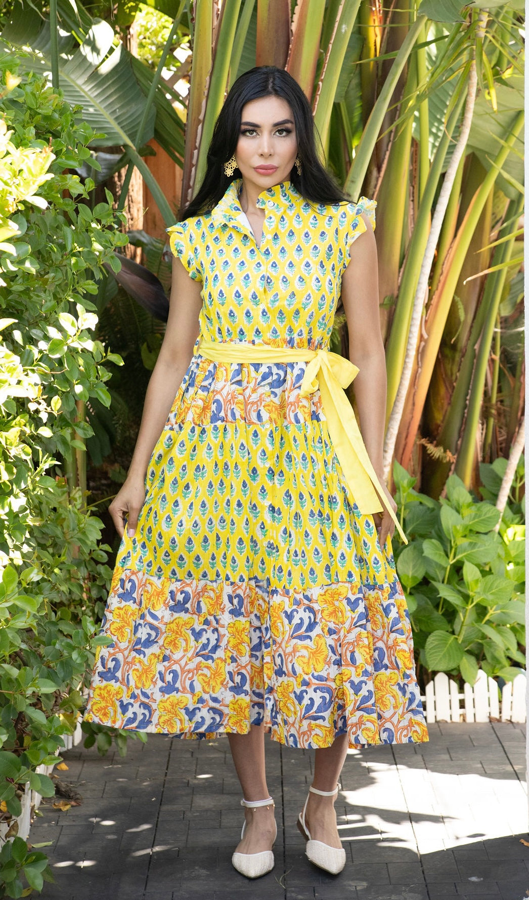 Vera Dress | Positano