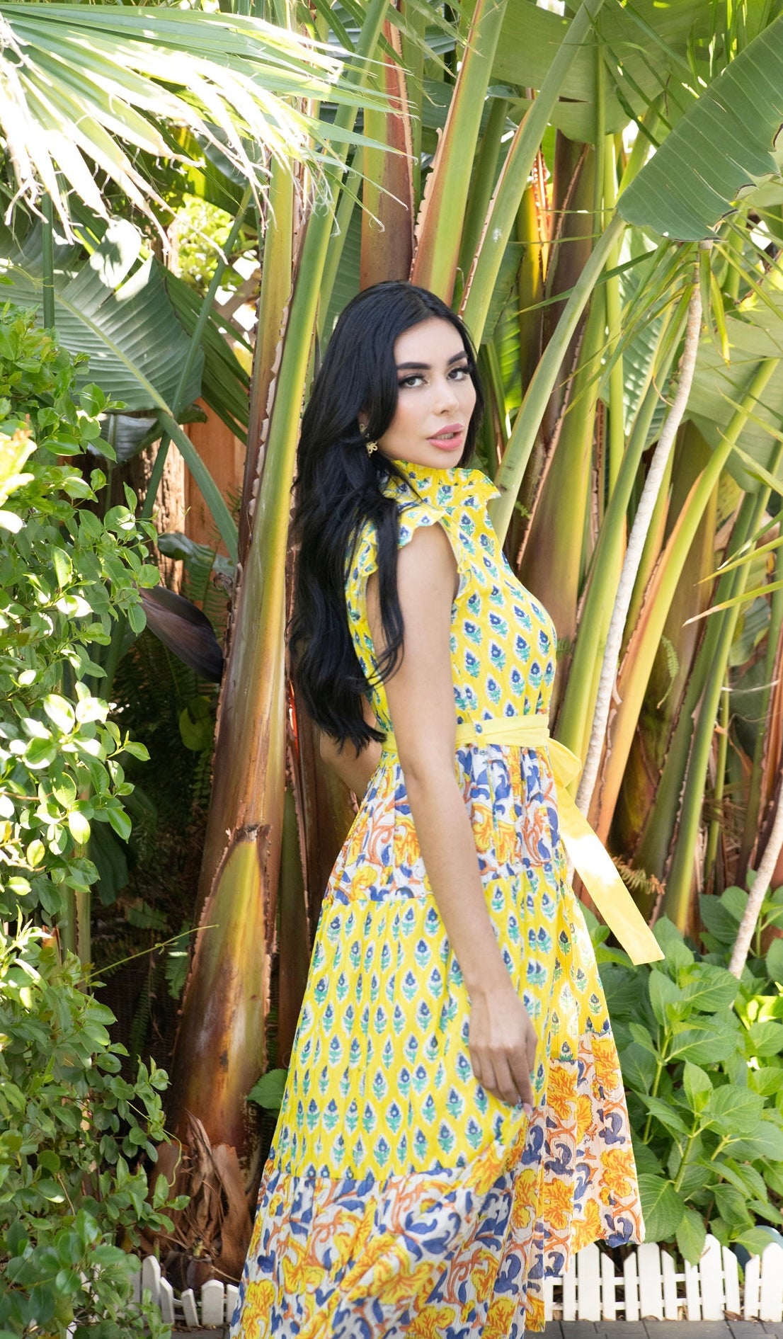 Vera Dress | Positano
