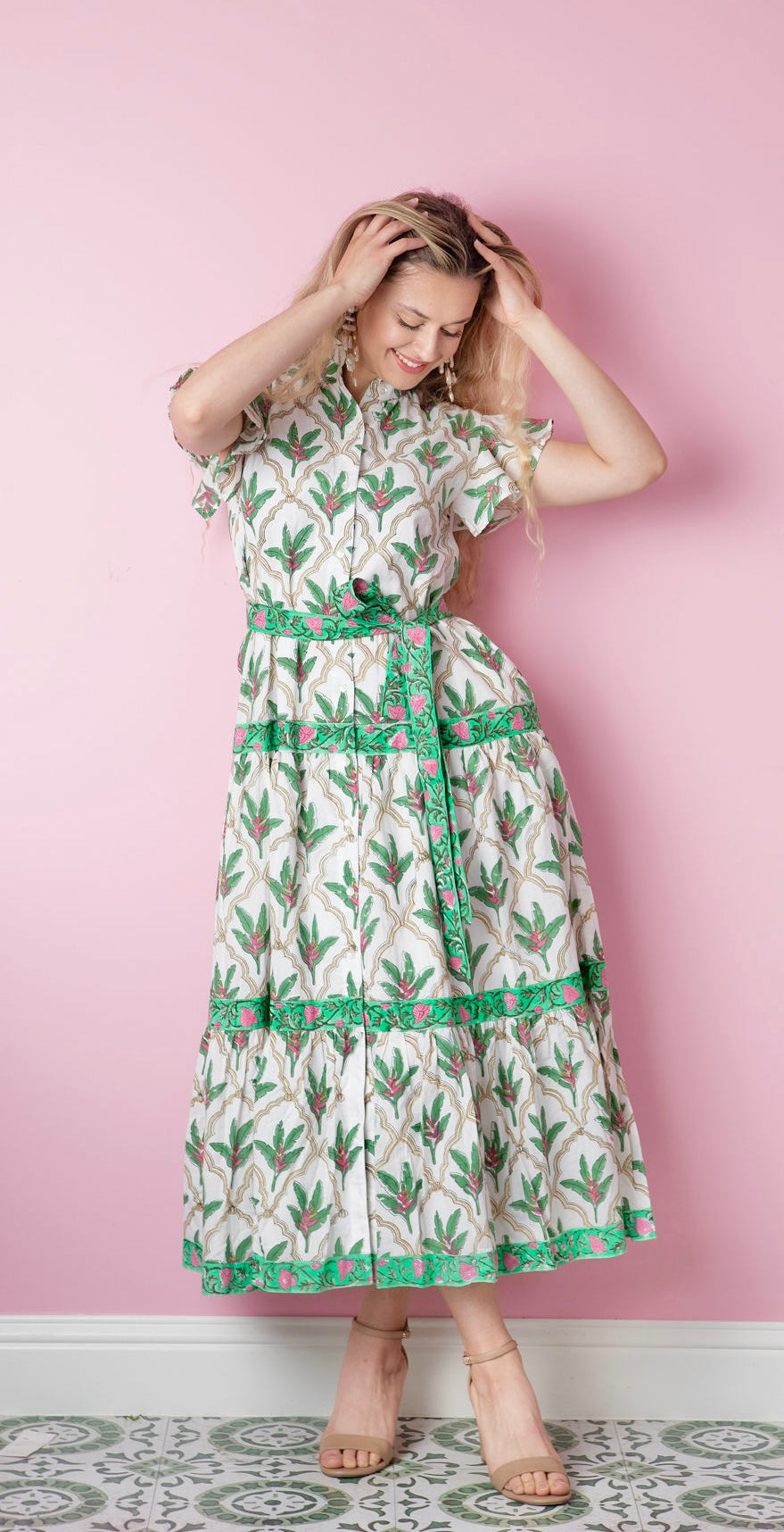 Devi Dress | Birds of Paradise
