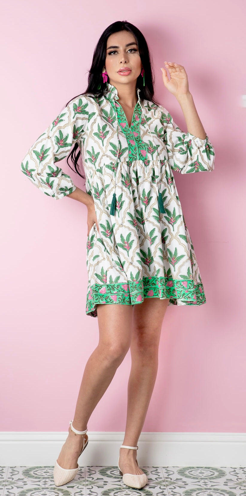 Rita Dress | Birds Of Paradise