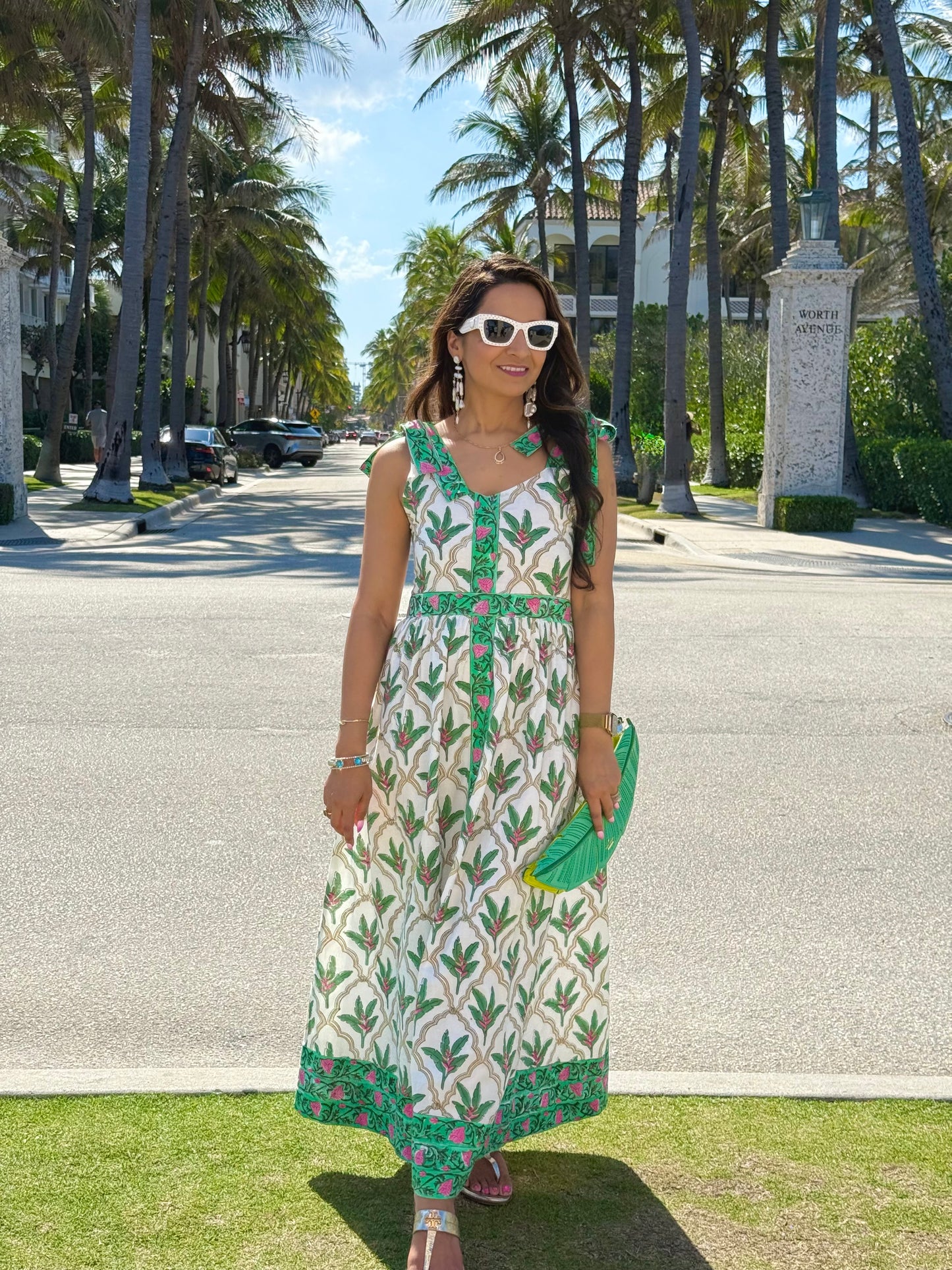Priya Maxi Dress | Birds of Paradise
