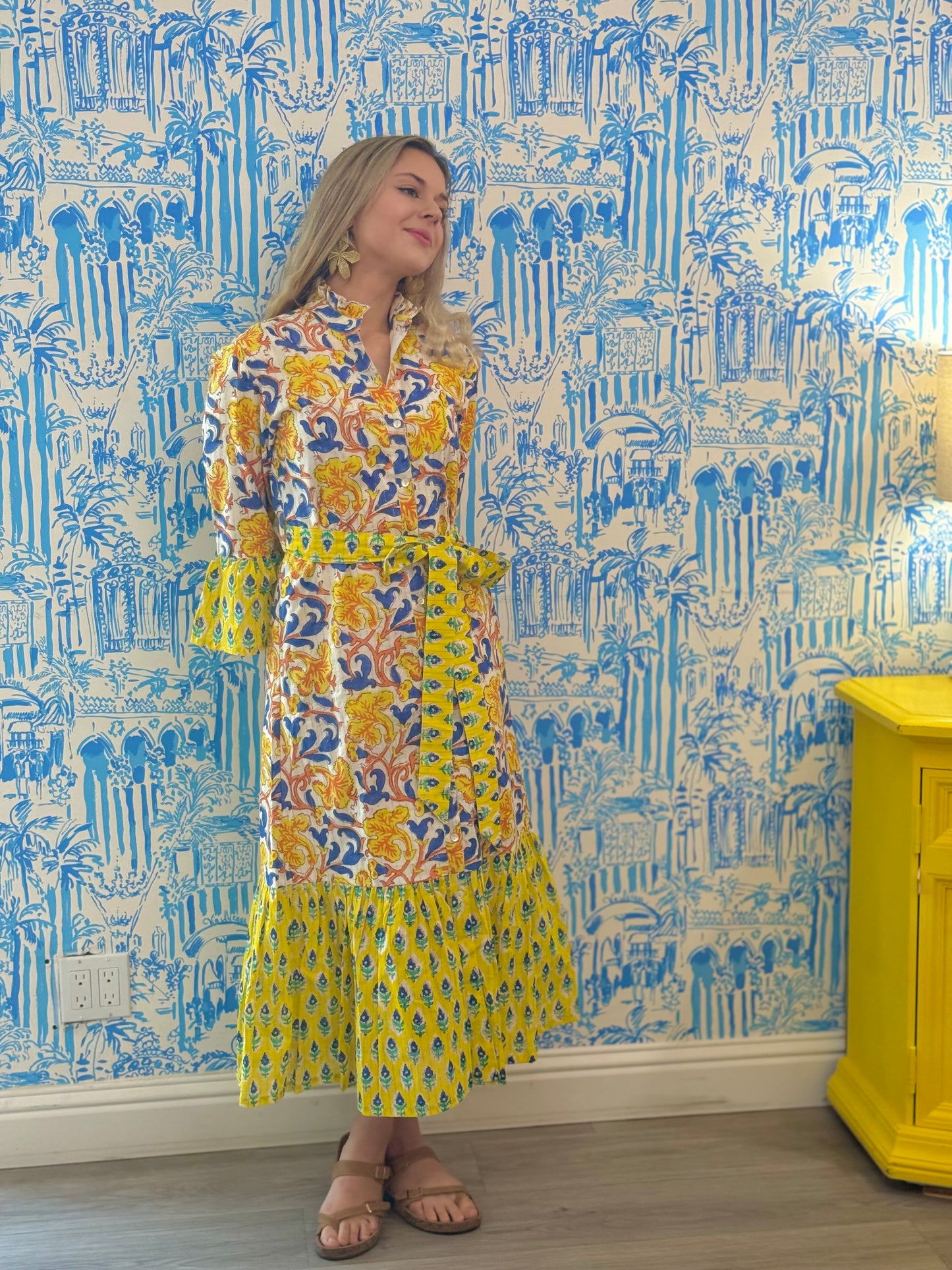 Kim Maxi Dress | Positano