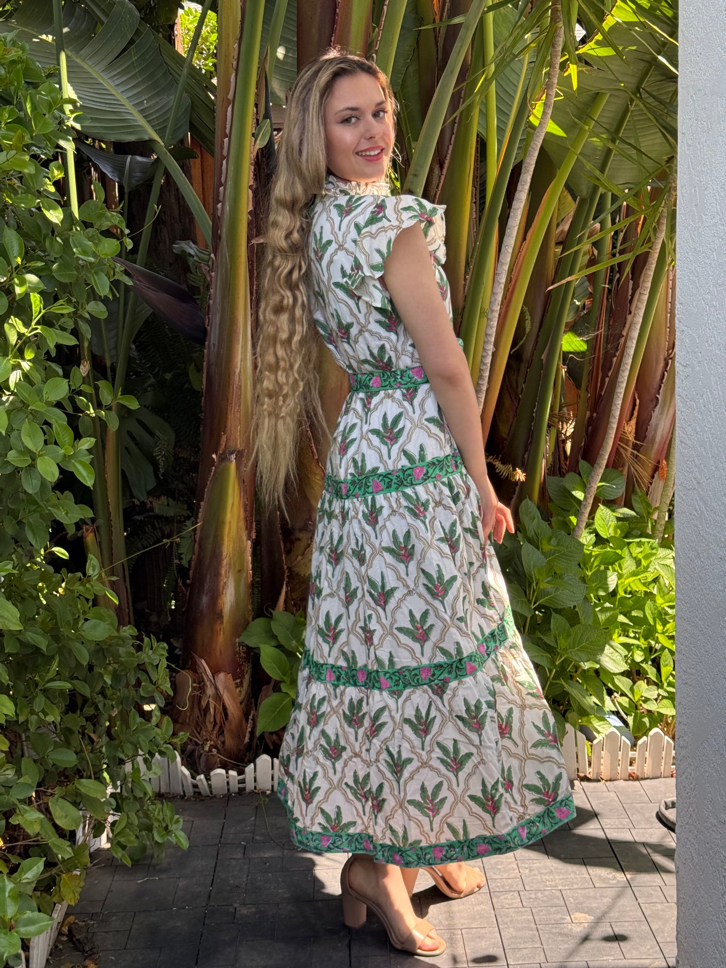 Devi Dress | Birds of Paradise