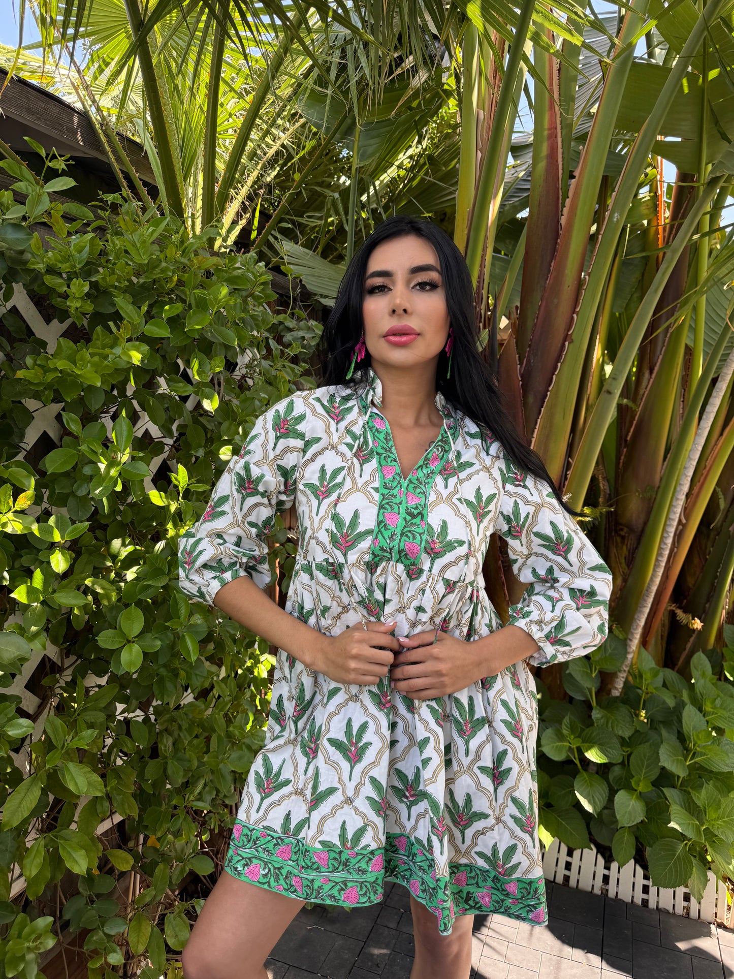 Rita Dress | Birds Of Paradise