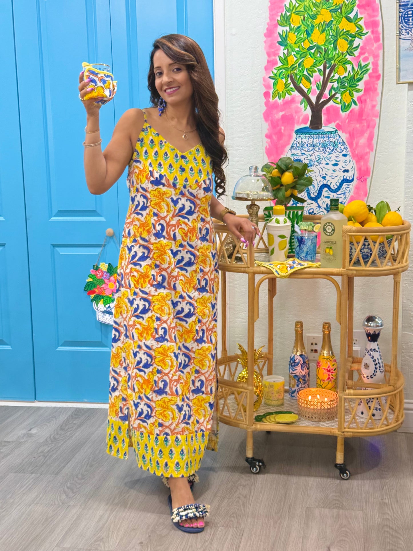 Aria Dress | Positano