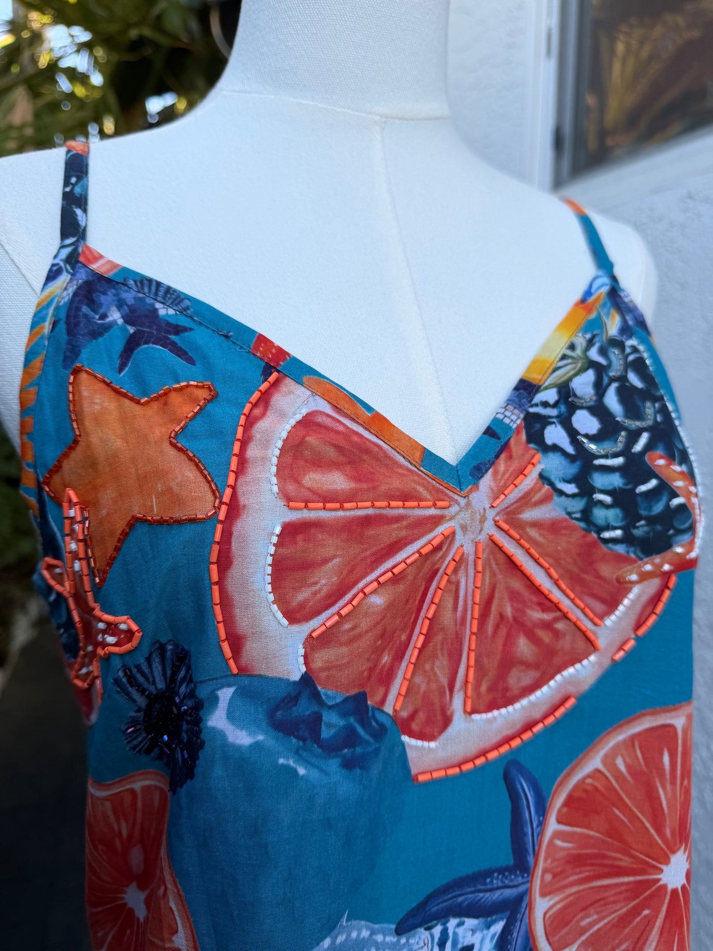 Ashley Dress | Citrus Coast