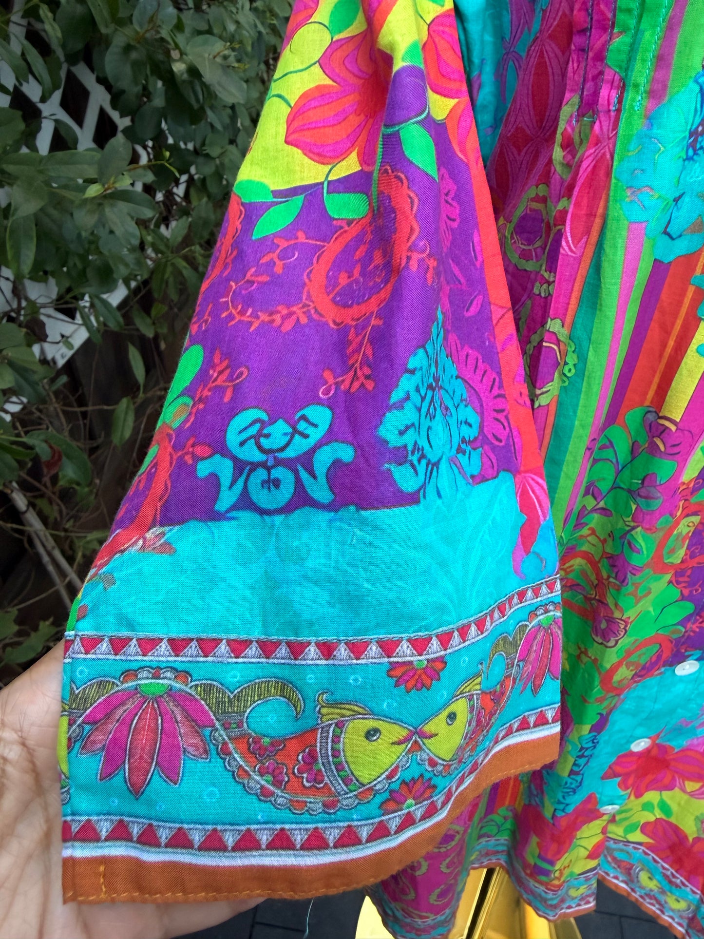 Kat Dress | Fiesta Flora