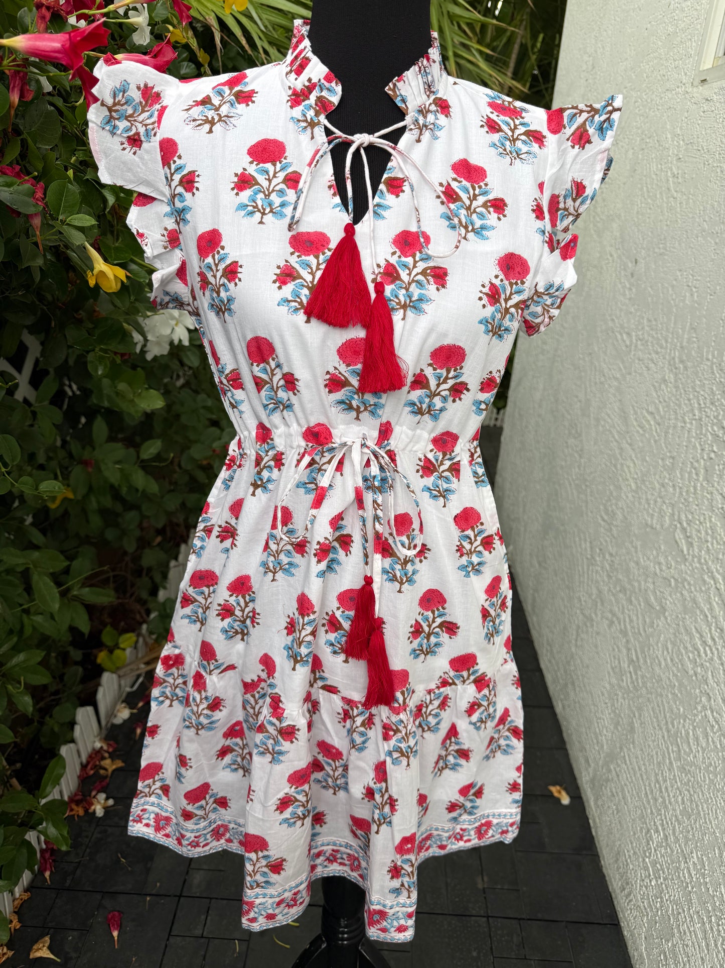 Tina Dress | Floricana