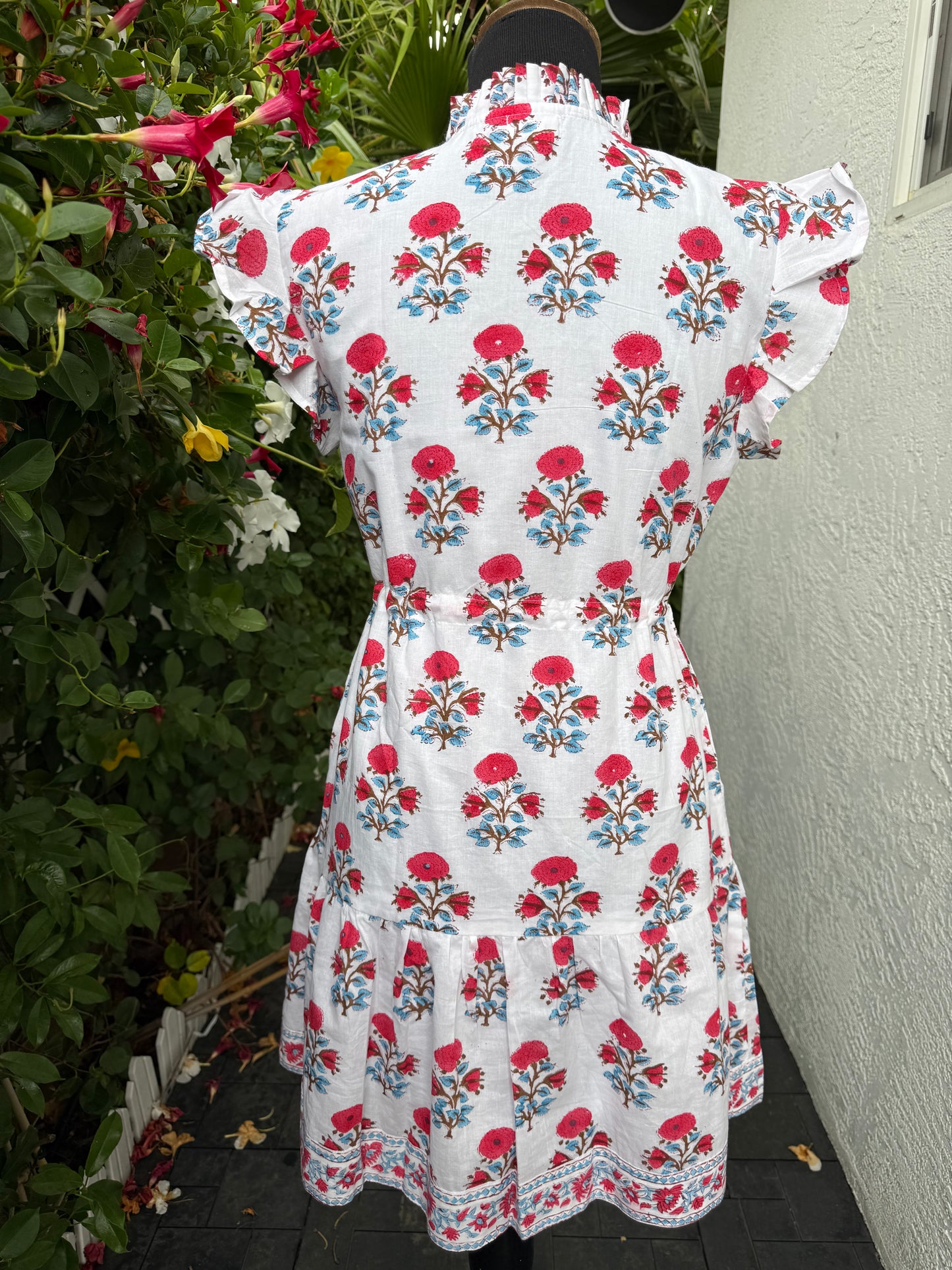 Tina Dress | Floricana