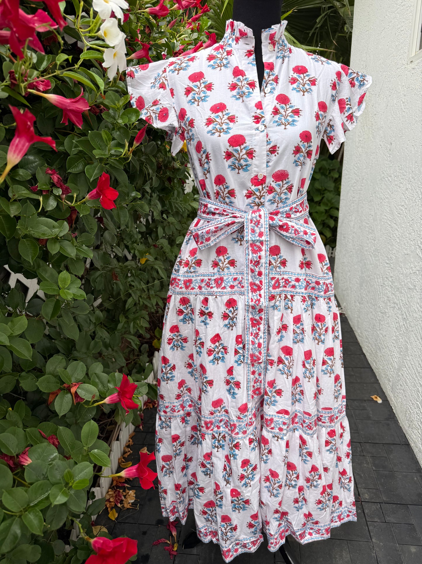 Vera Dress | Floricana