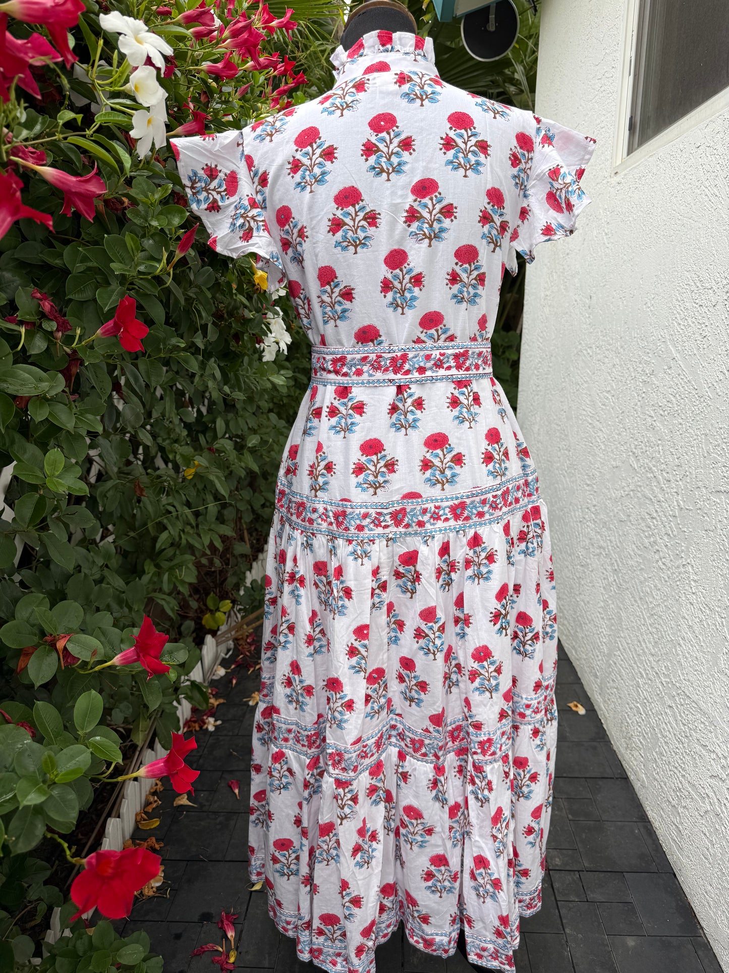 Vera Dress | Floricana