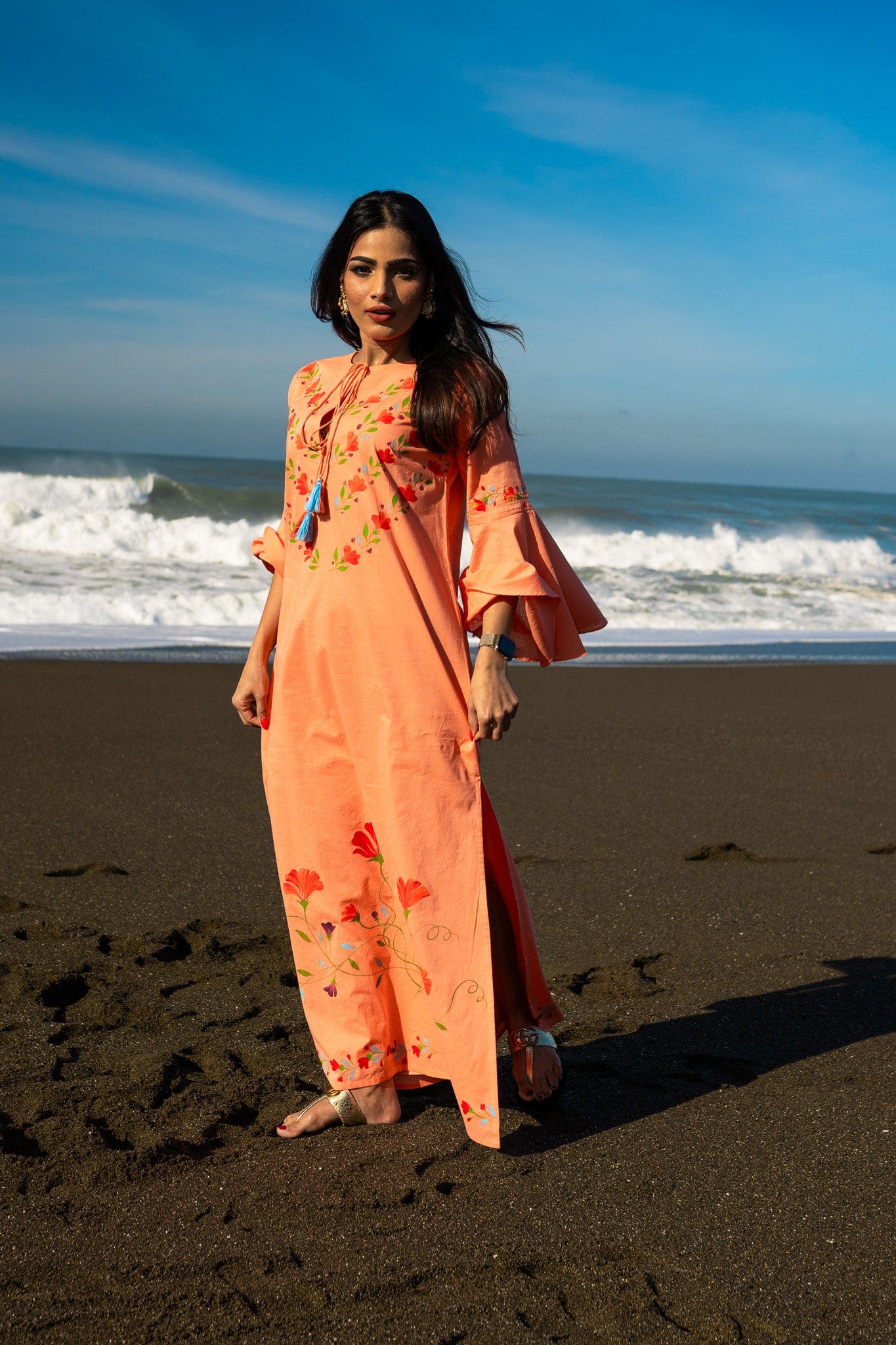 Indira Caftan Dress