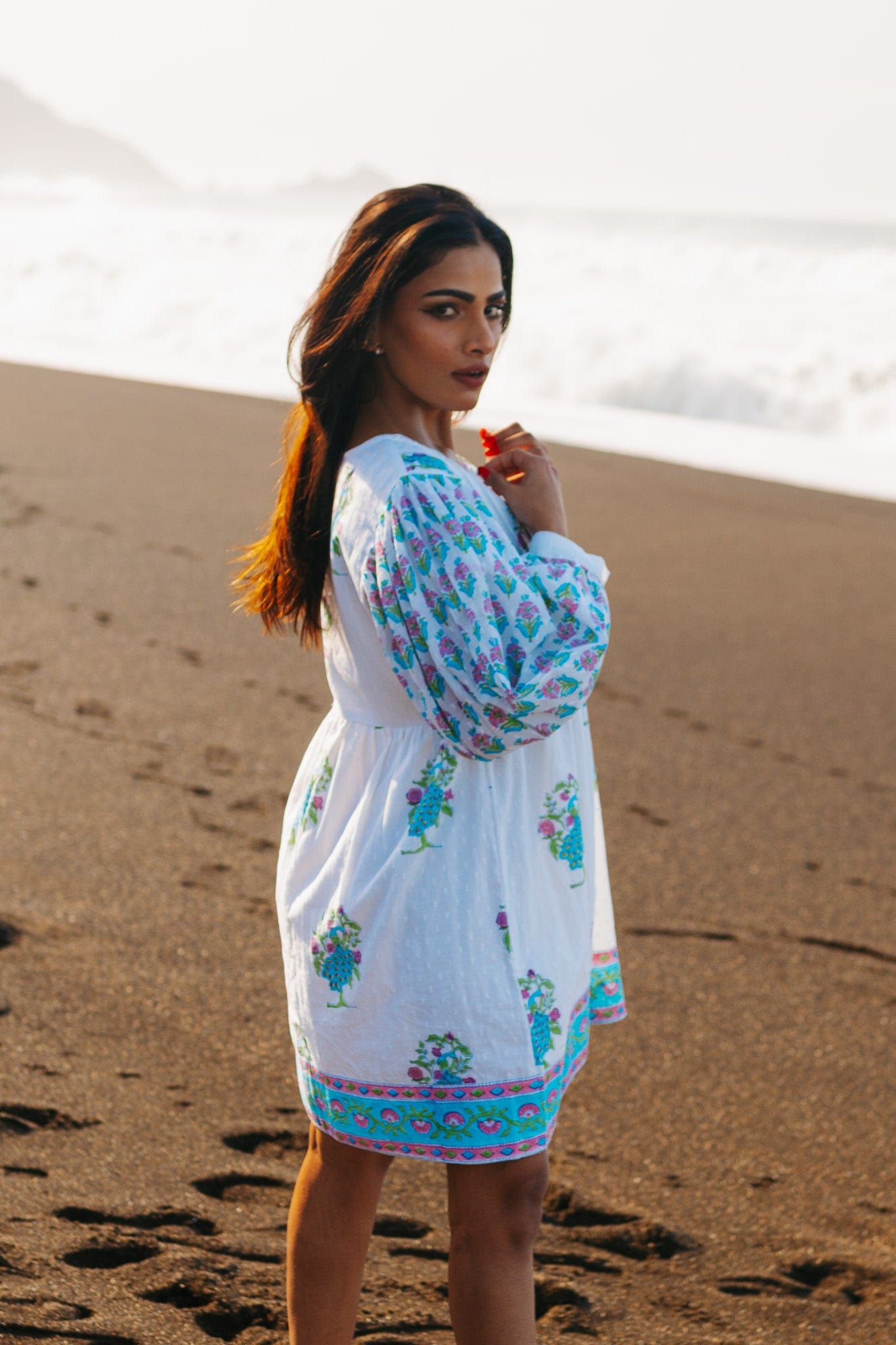 Katrina Peacock Dress