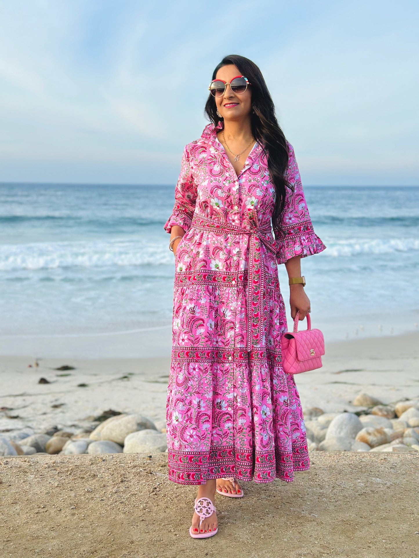 Kim Maxi Dress Pink
