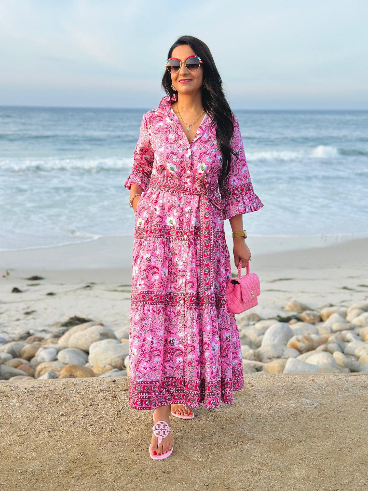 Kim Maxi Dress Pink