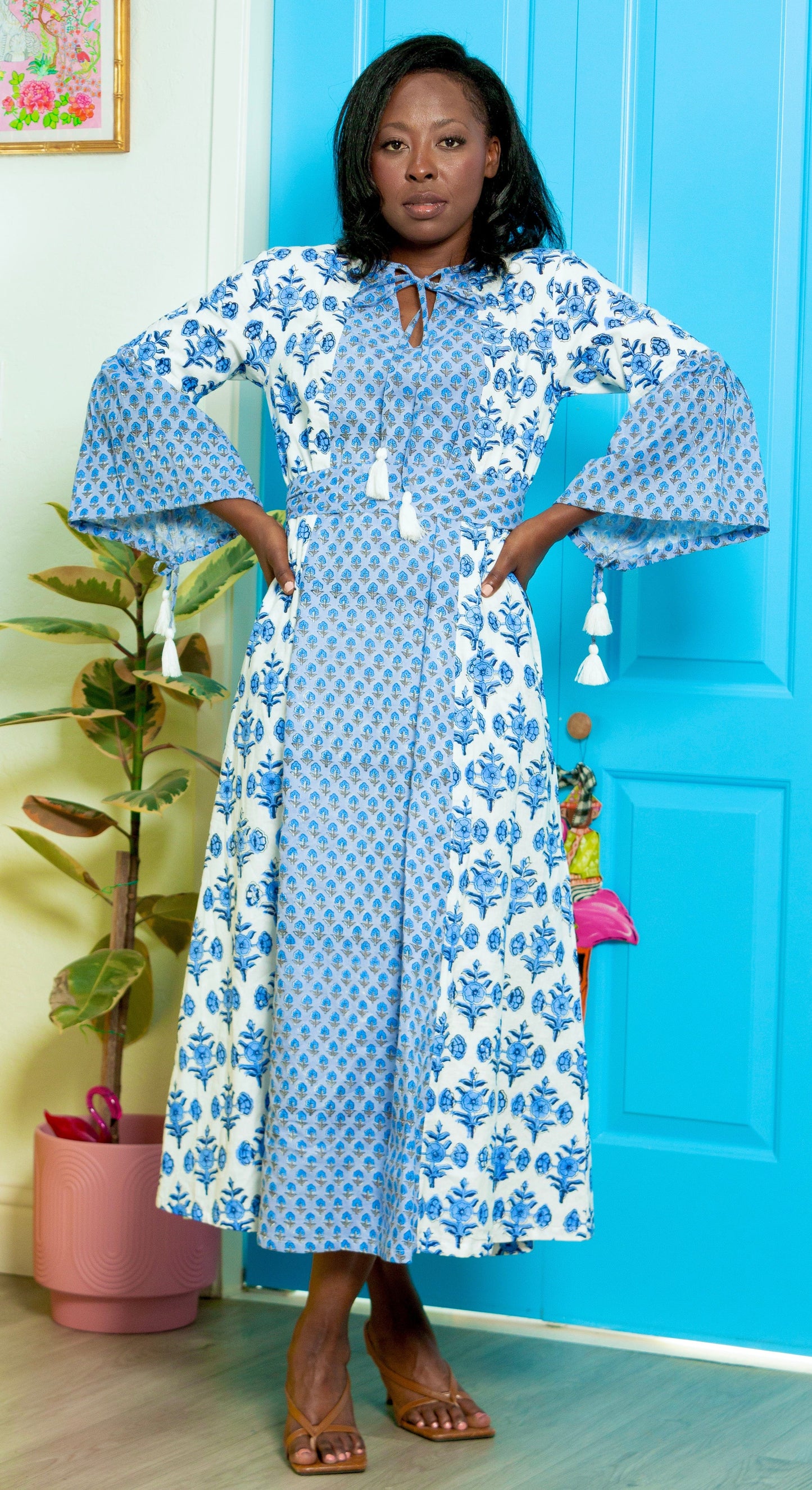 Lina Caftan Dress