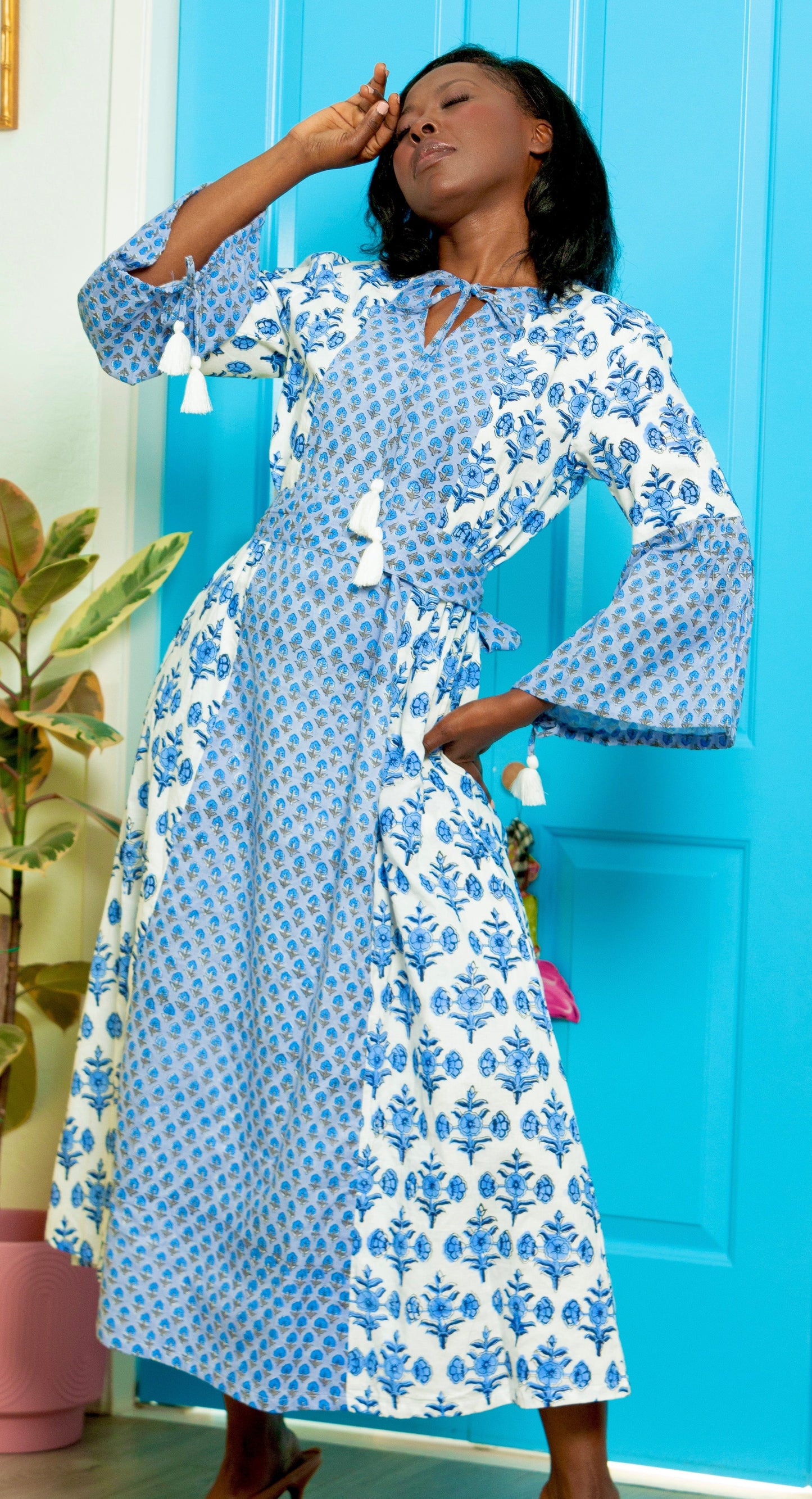 Lina Caftan Dress