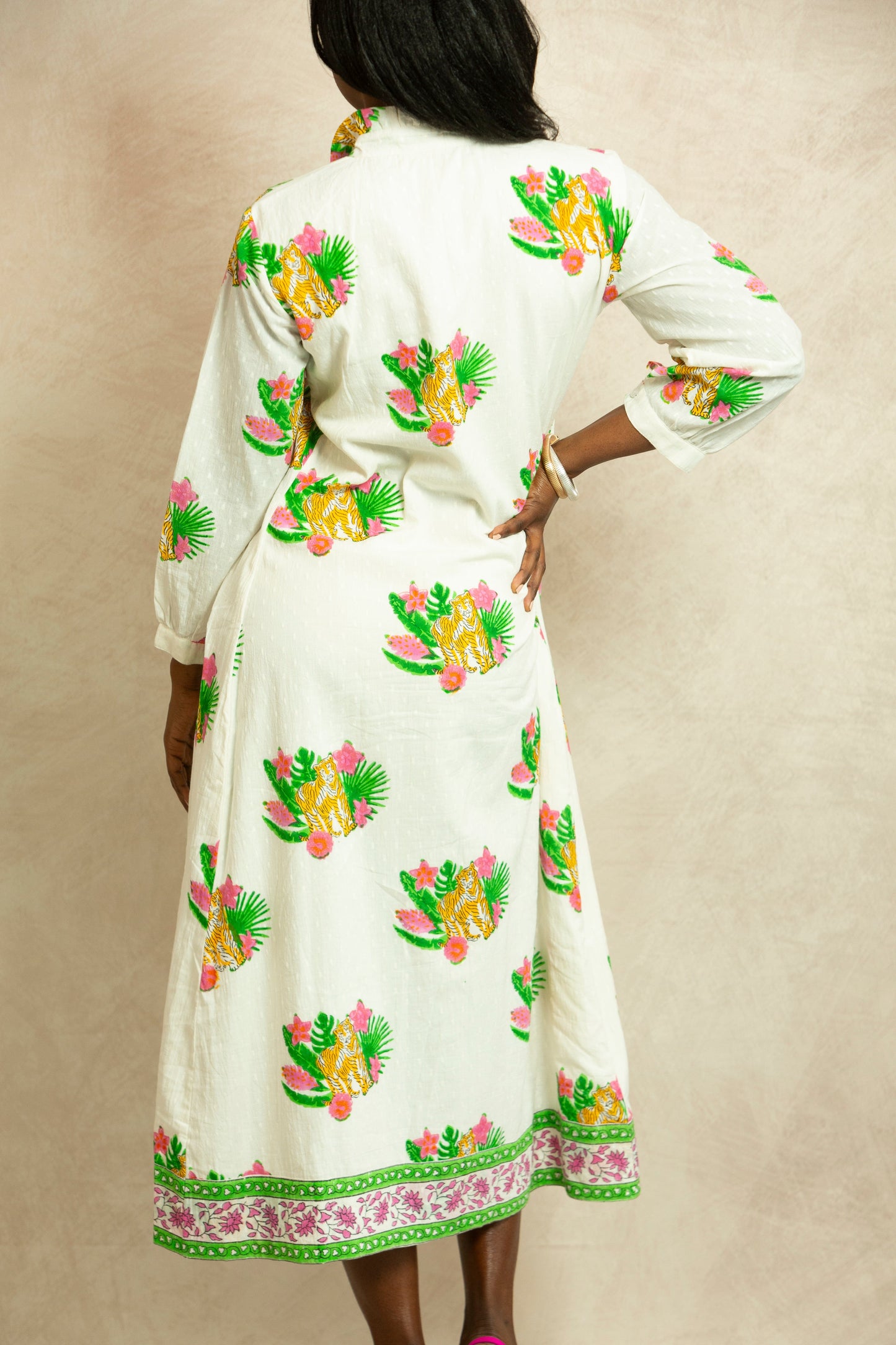 Mira Tiger Caftan