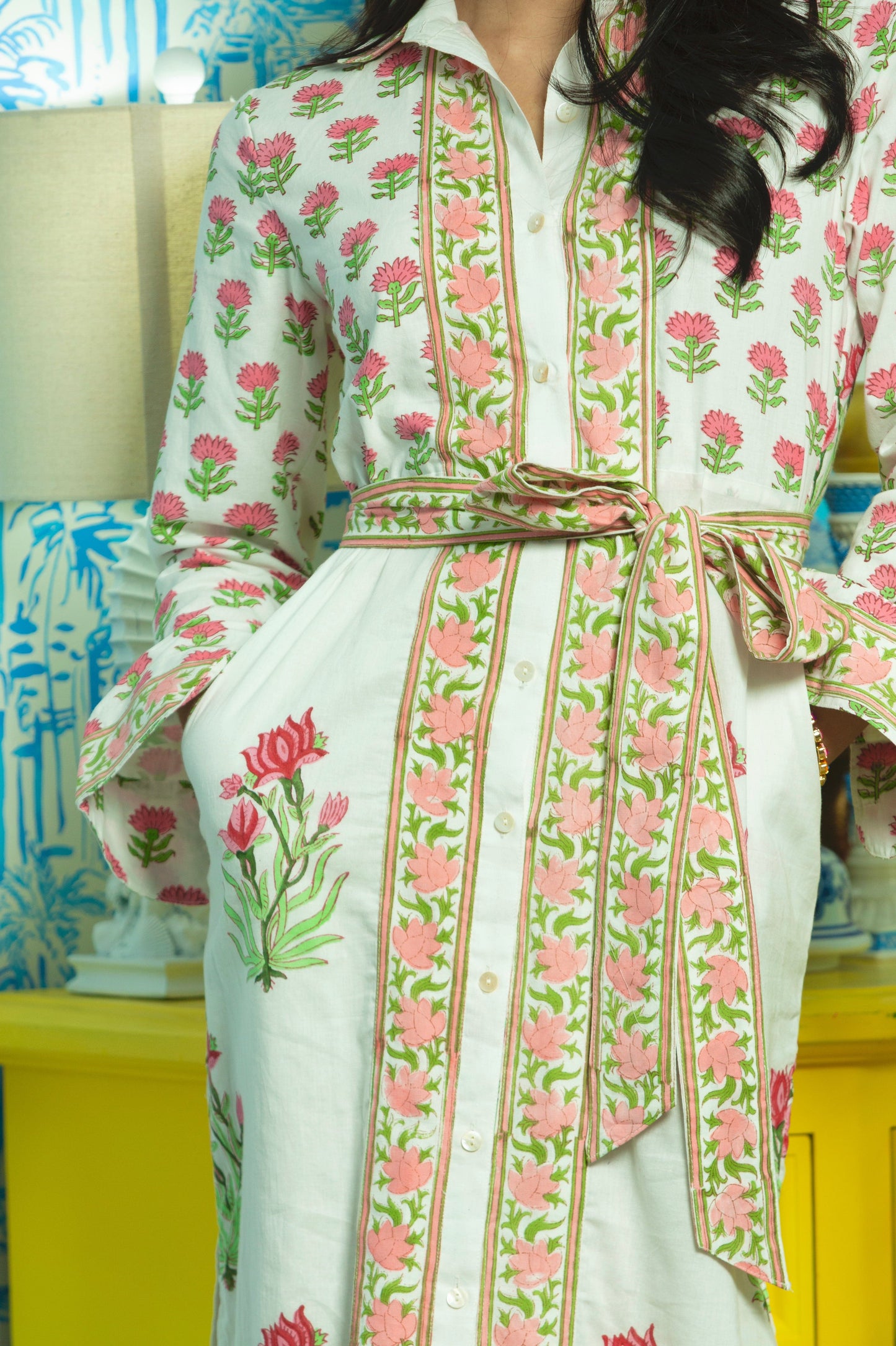 Stella Pink Palace Dress