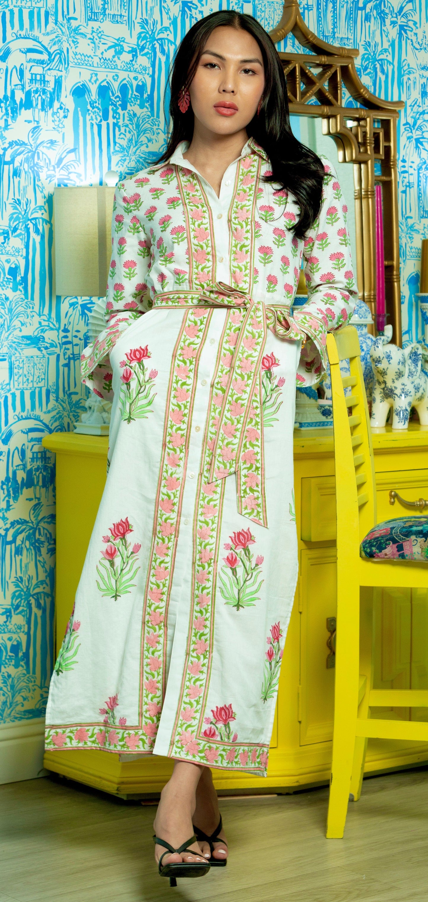 Stella Pink Palace Dress