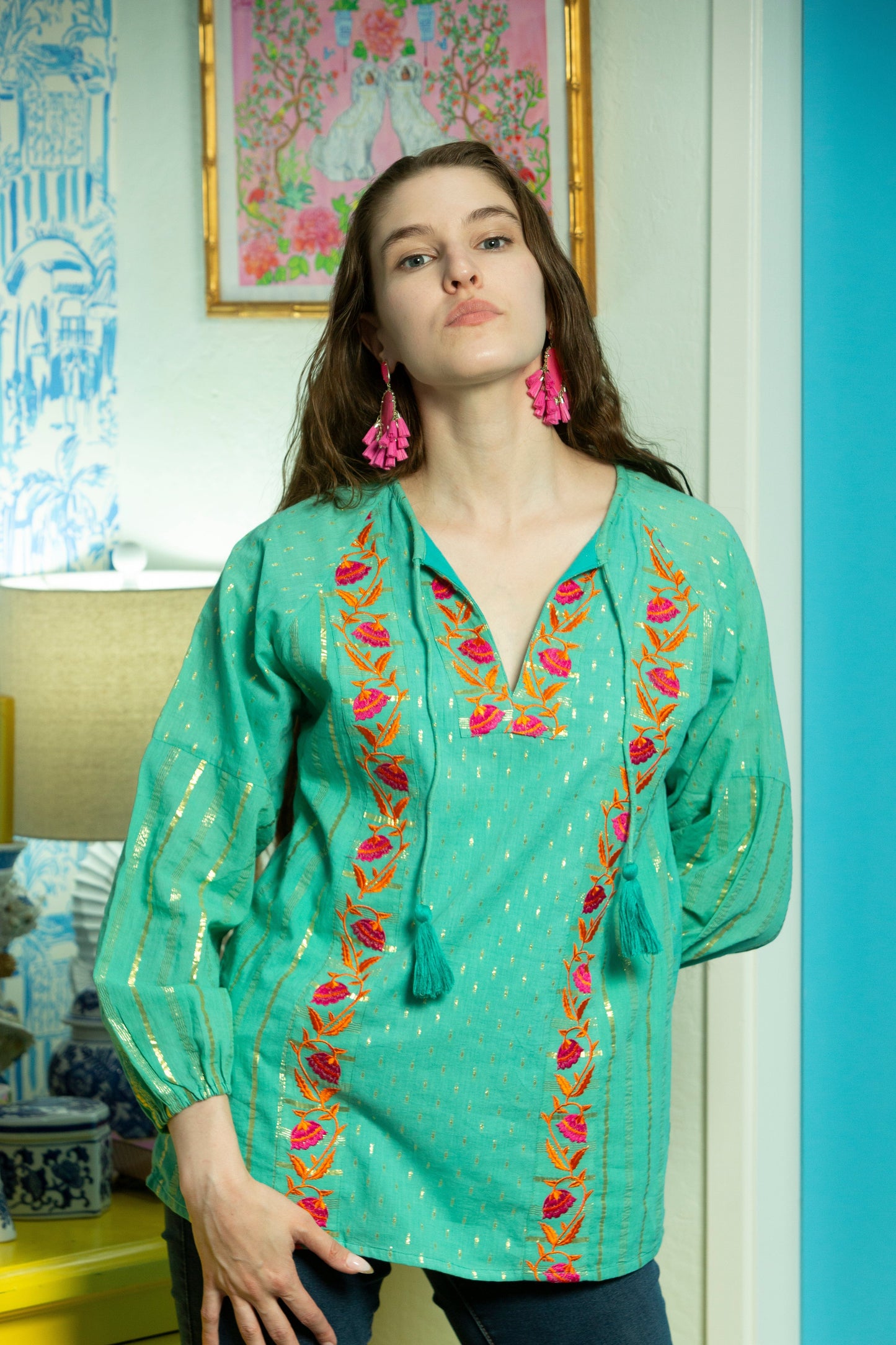 Viva Green Top
